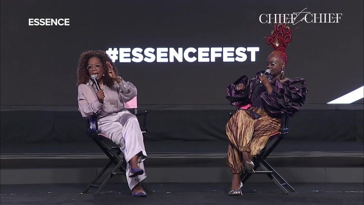 WATCH: Chief To Chief — Oprah Talks How To Reclaim Your Power