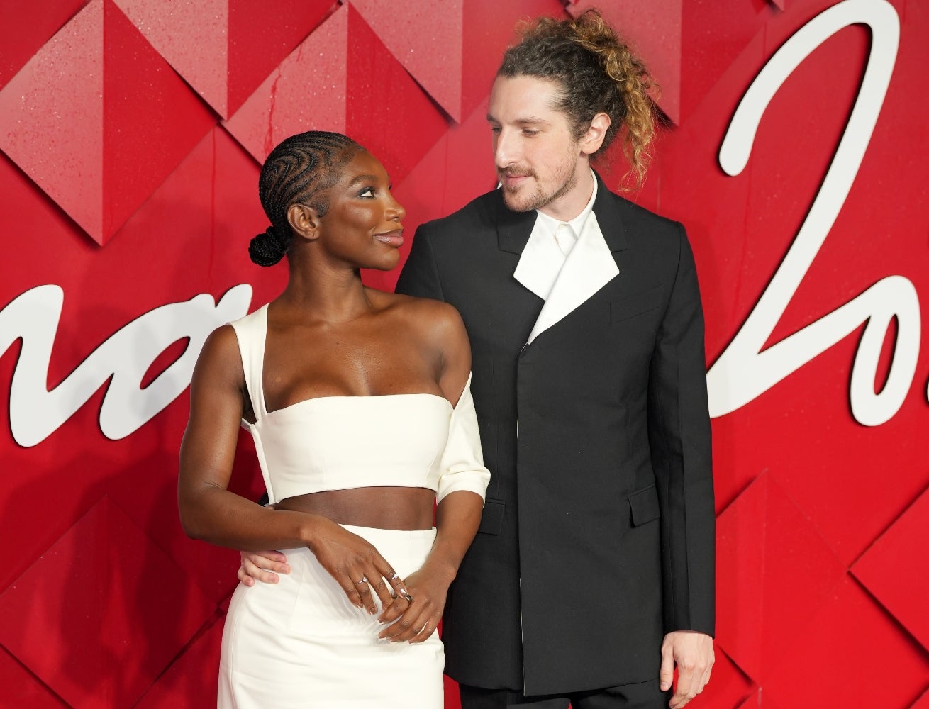 'Hard Launch': Michaela Coel And Her New Man Make Their Red Carpet Debut