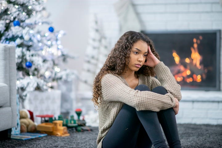 WATCH: Brittany Phillips Talks What Causes Grief During The Holiday Season