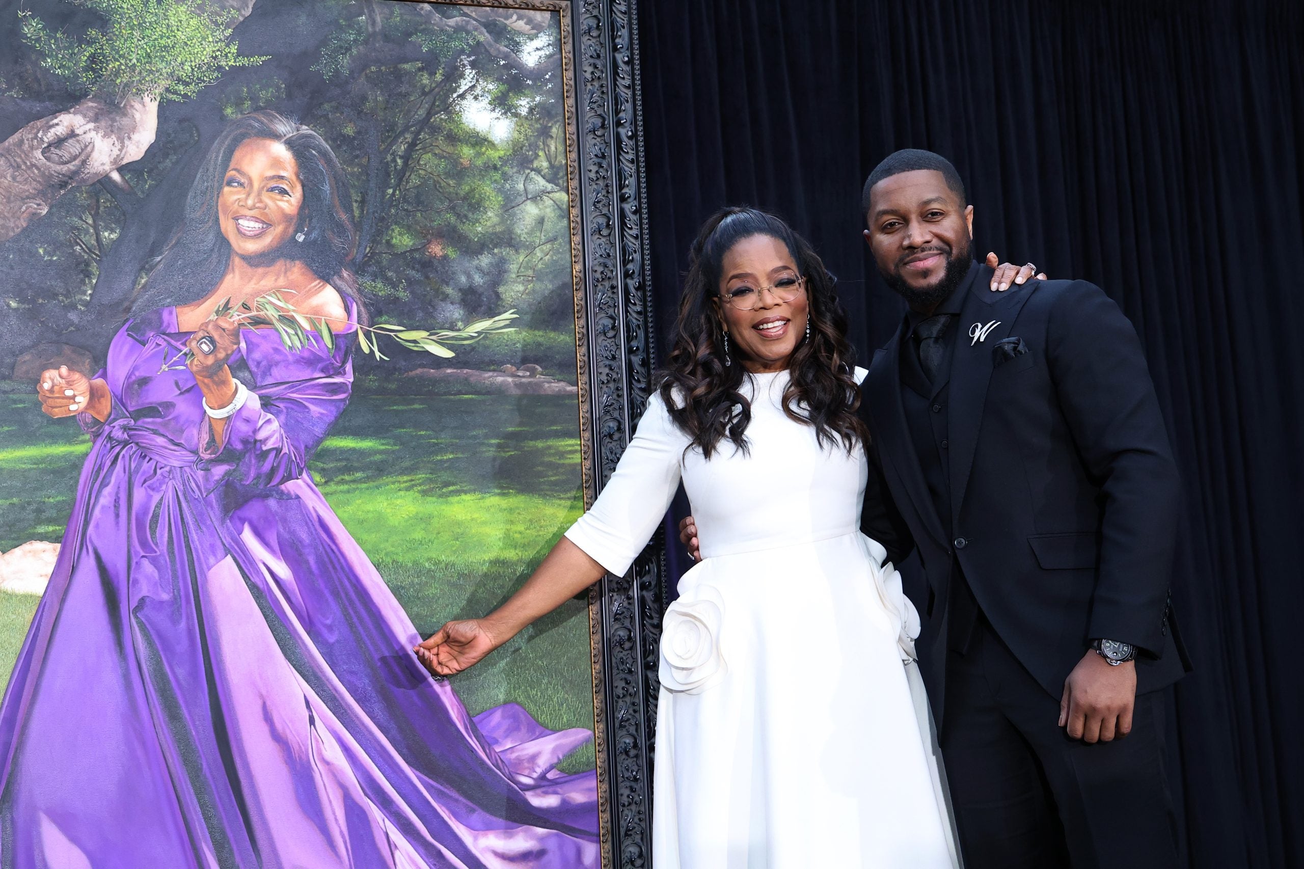 Oprah Winfrey Portrait Unveiled At The Smithsonian’s National Portrait Gallery