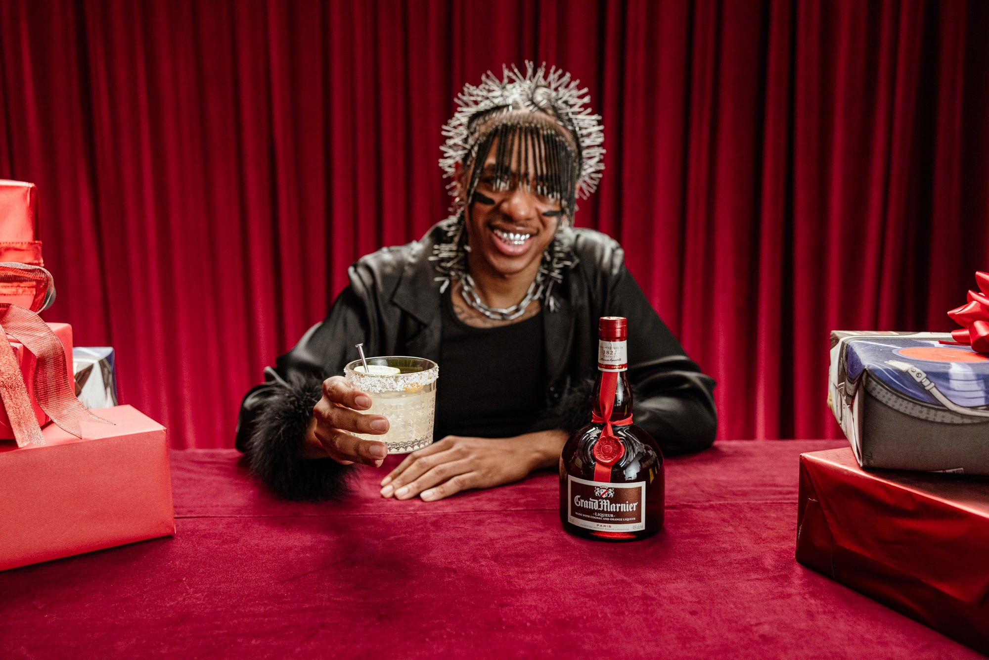 Teezo Touchdown Is Bringing Holiday Cheer With Grand Marnier
