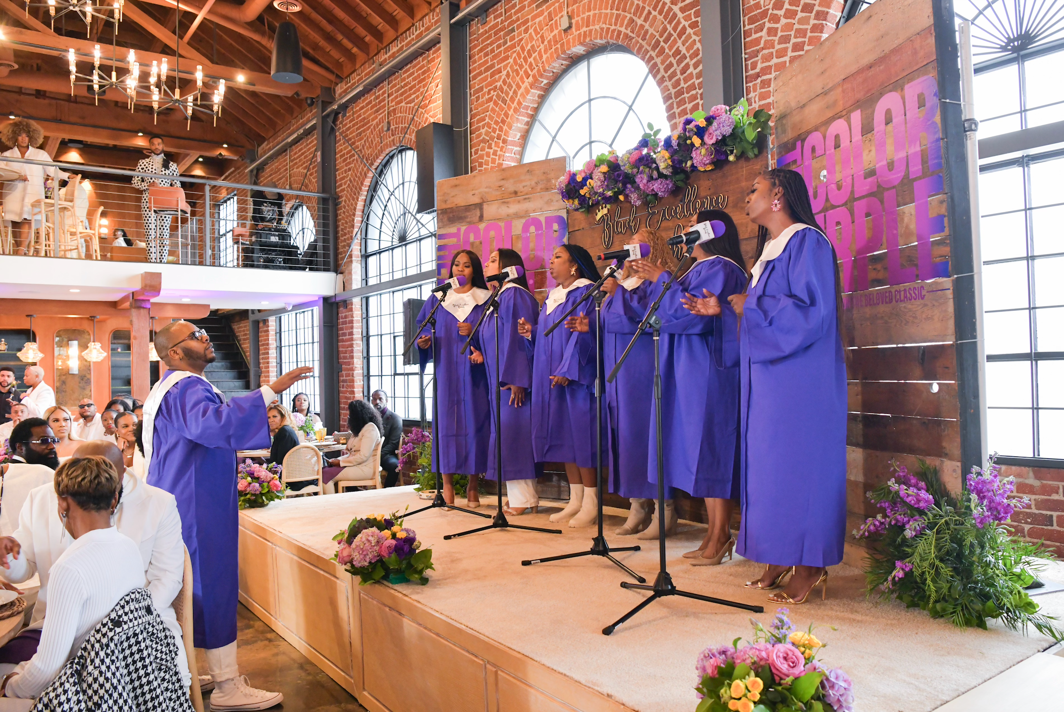 ‘The Color Purple’ Themed Black Excellence Brunch Served As A Super Soul Sunday For Attendees