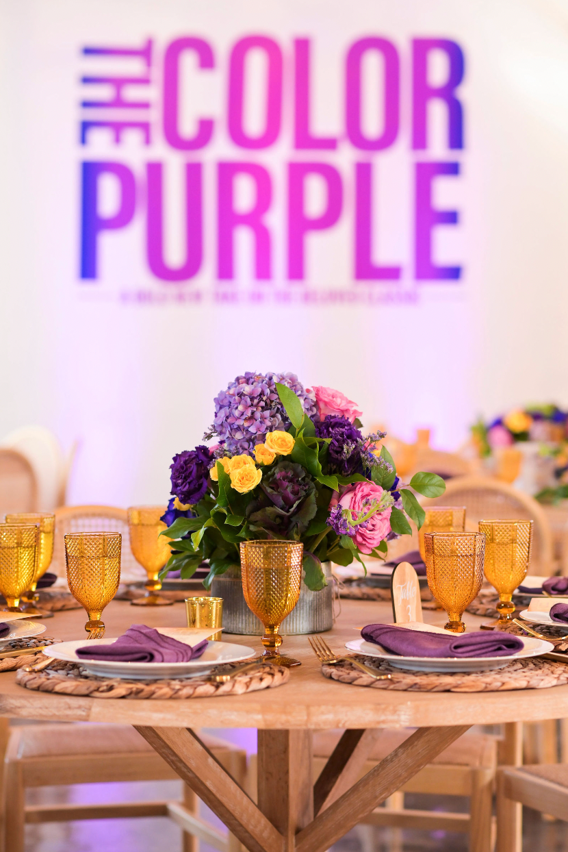 ‘The Color Purple’ Themed Black Excellence Brunch Served As A Super Soul Sunday For Attendees