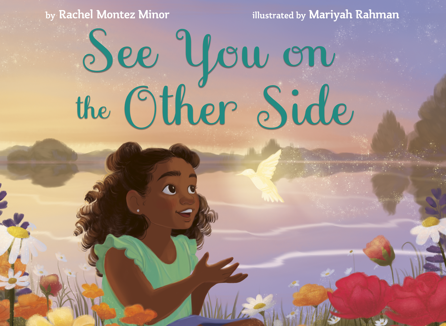 Rachel Montez Minor's New Children's Book About Loss Came To Her In A Dream