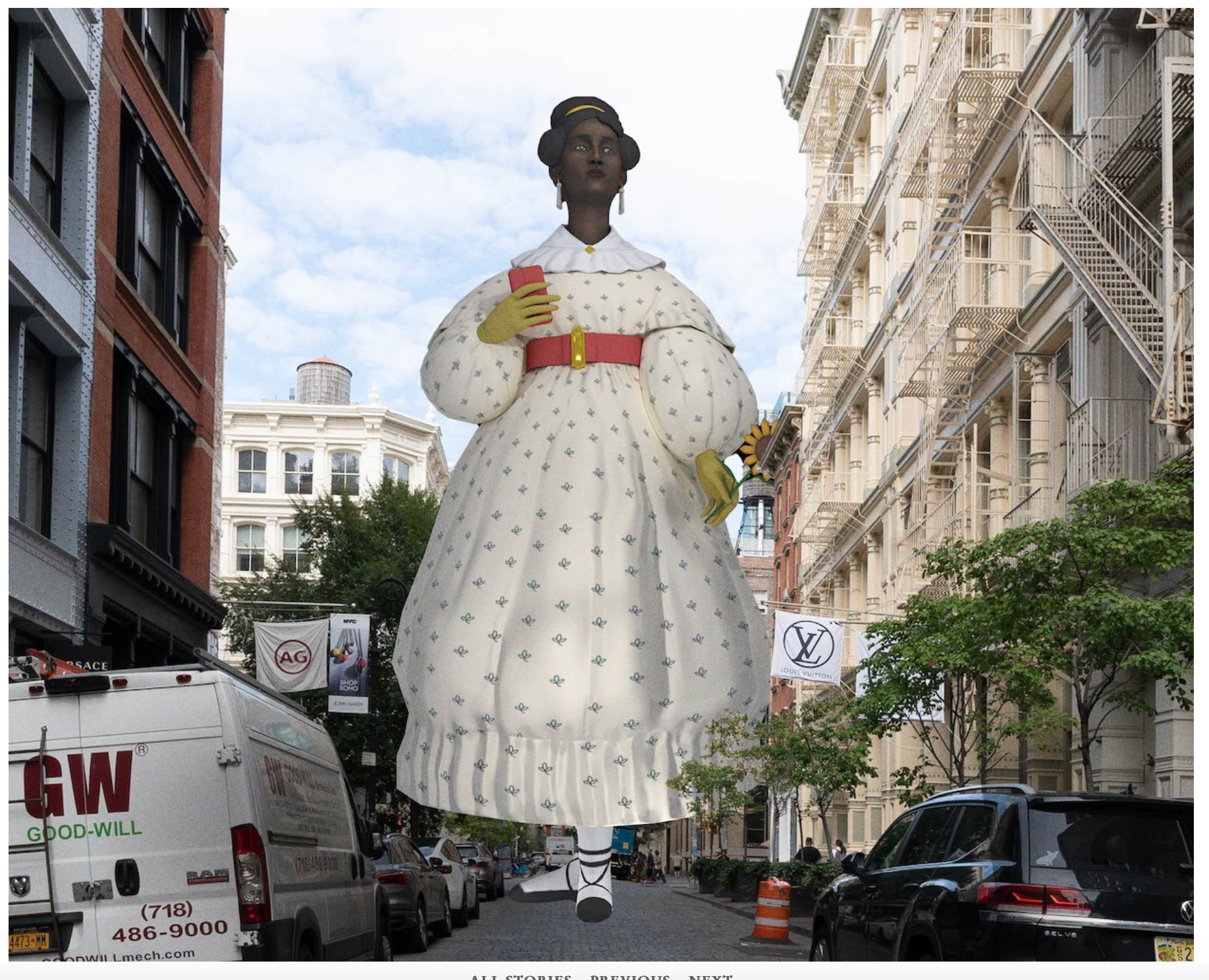 We Don’t Think You’ve Seen NYC Like This! Must-See Exhibition Is Placing Black Culture And History Monuments All Over The City Using Augmented Reality