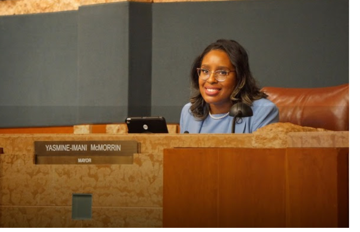 This City In California Just Elected A Black Woman As Mayor For The First Time