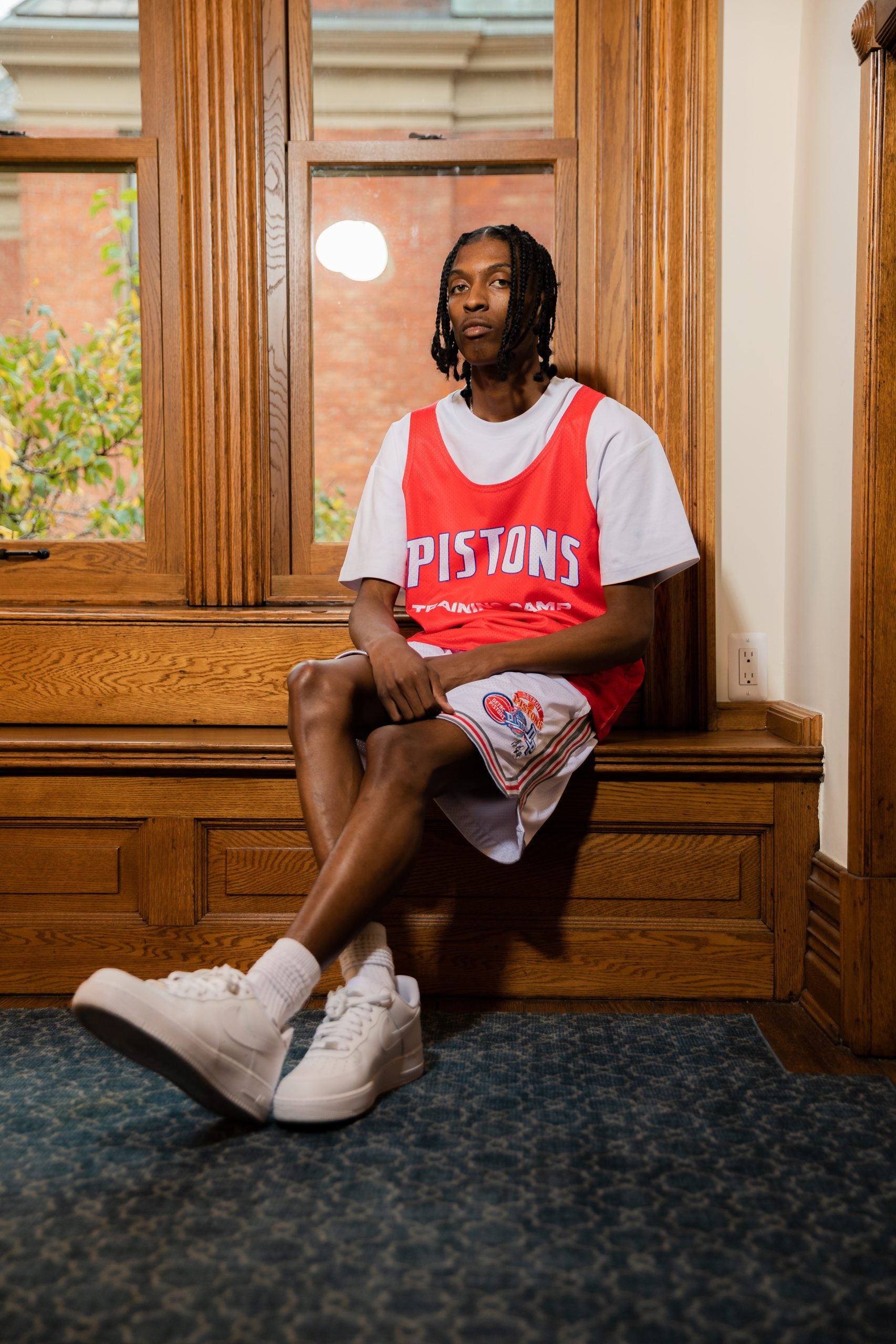 A Look At Desyrée Nicole’s New Detroit Pistons Collection