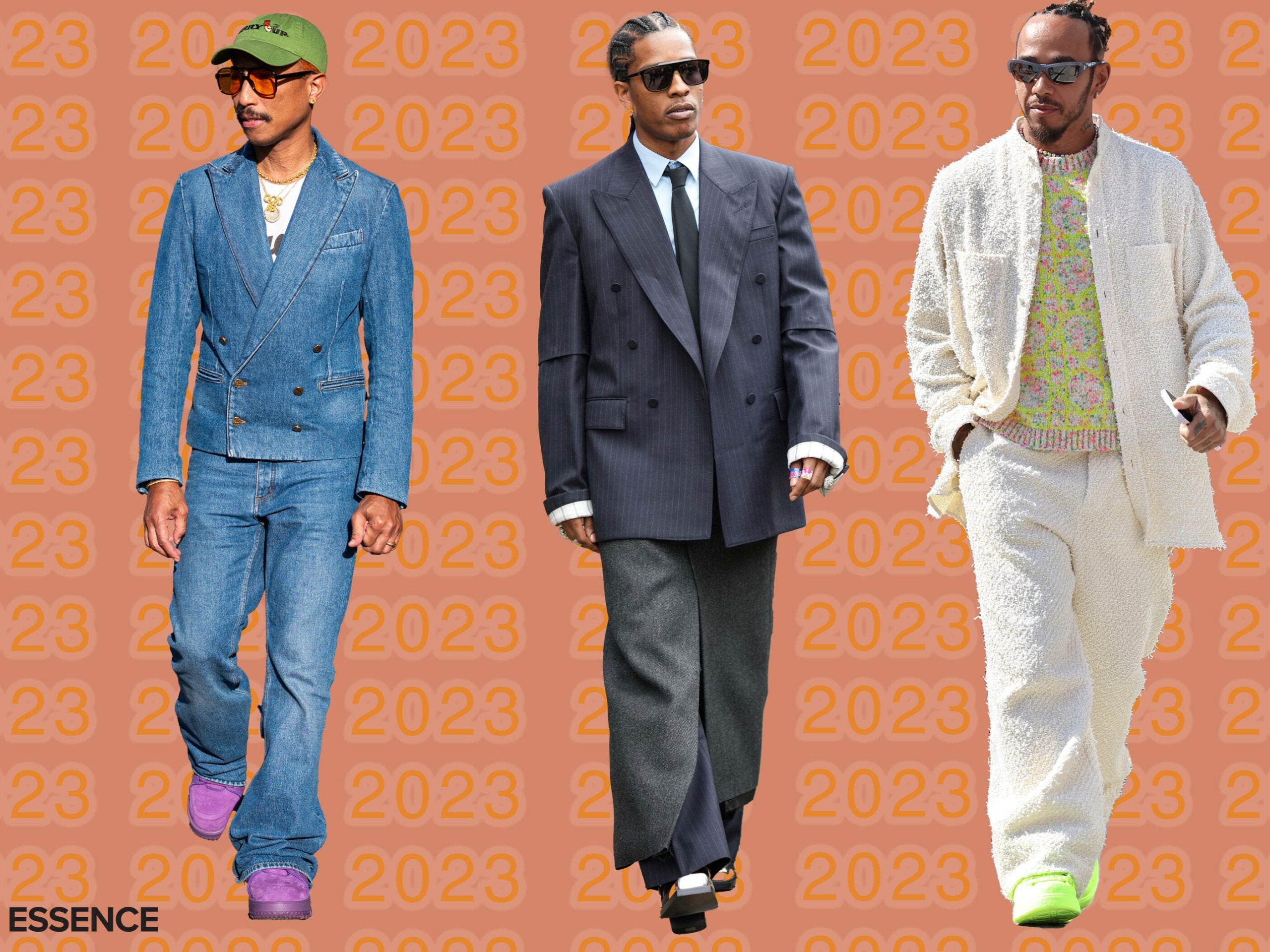 The Best Dressed Men Of 2023: Pharrell, Usher, Yahya Abdul-Mateen II, And More