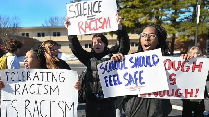WATCH: In My Feed – Students Outraged Over The Suspension Of Black Girl Called Racial Slurs And Attacked By White Student