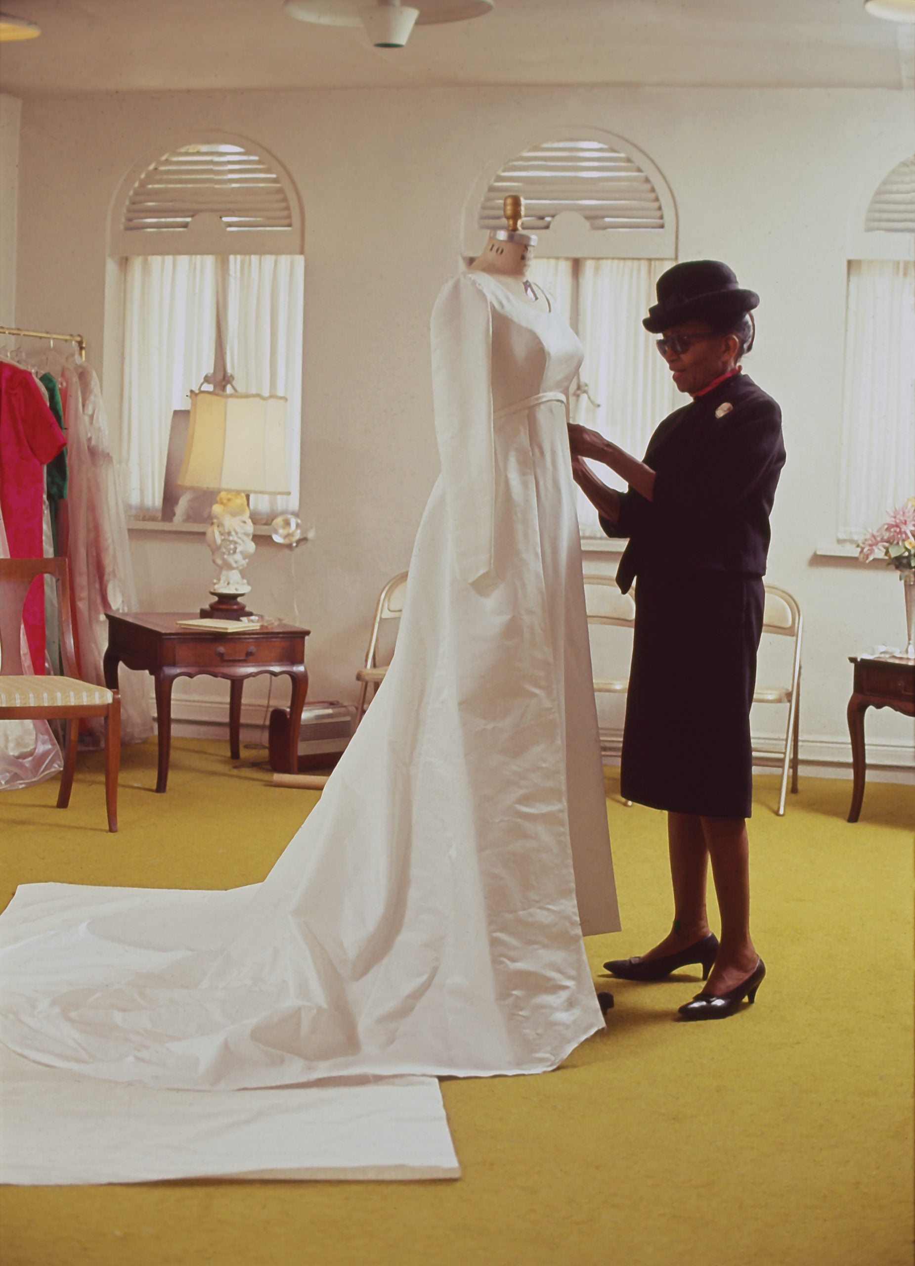 Pioneering Couture Designer Ann Lowe Gets Her Due With A New Exhibit