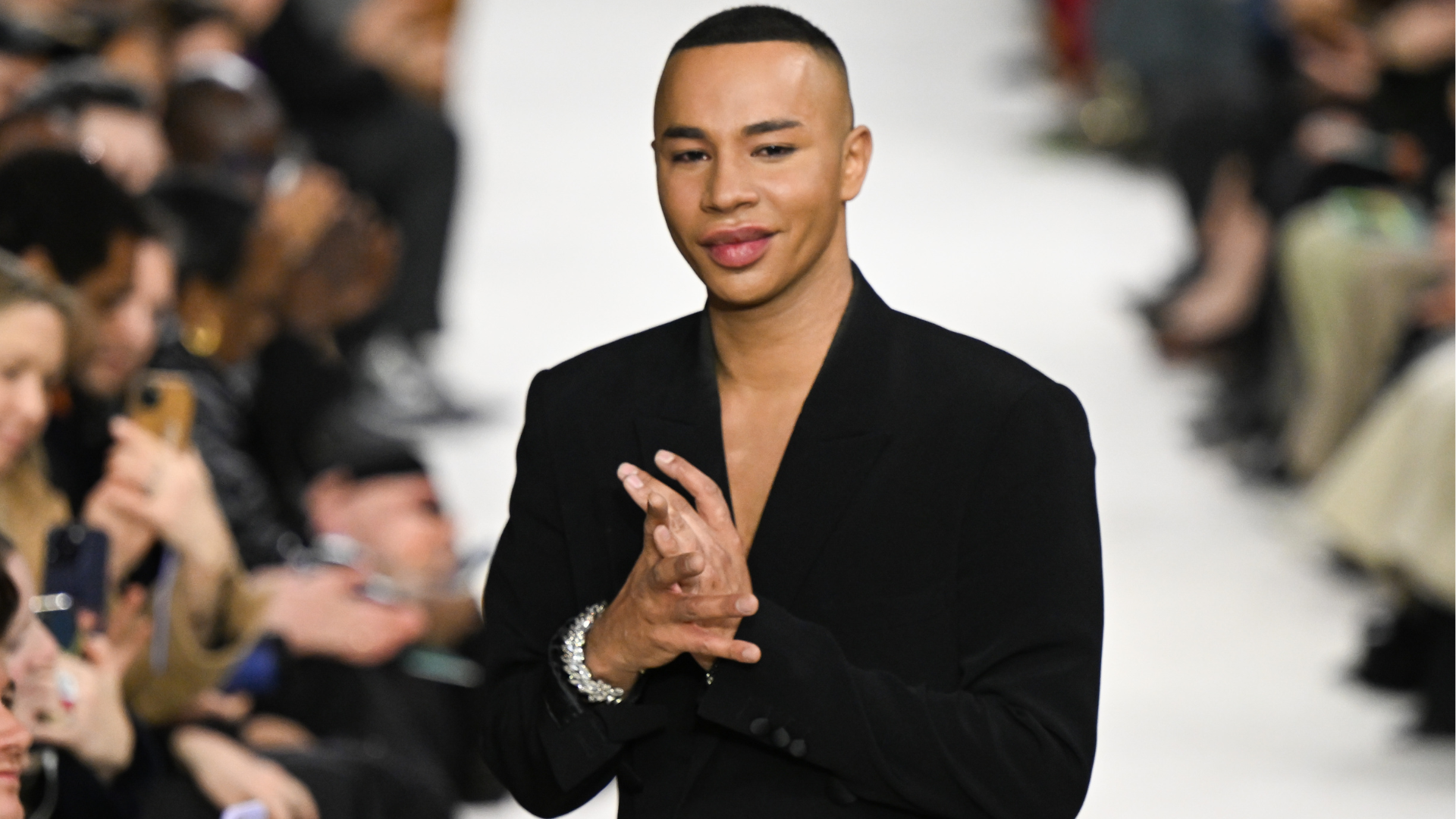 Olivier Rousteing: A Perpetual Dreamer