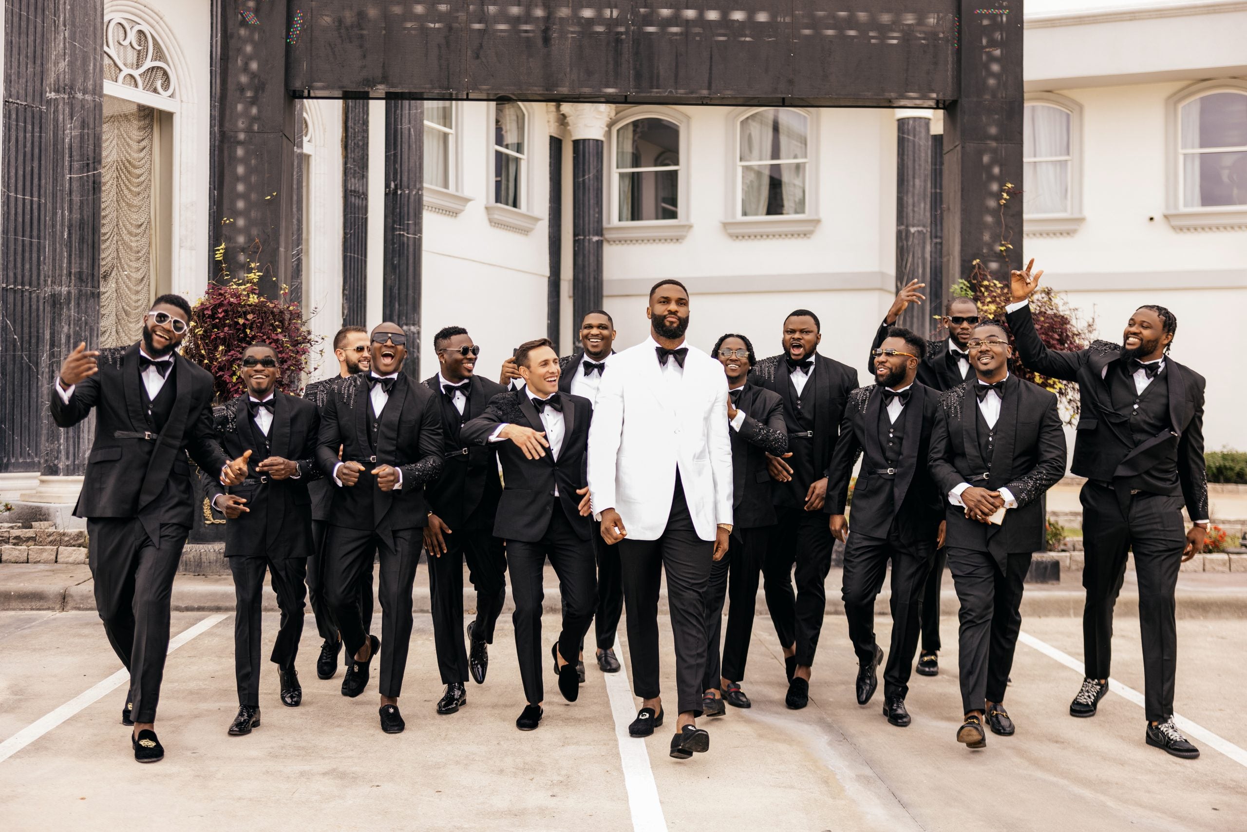Bridal Bliss: WNBA Star Chiney Ogwumike Married Boxer Raphael Akpejiori With A Week's Worth Of Celebrations In Houston