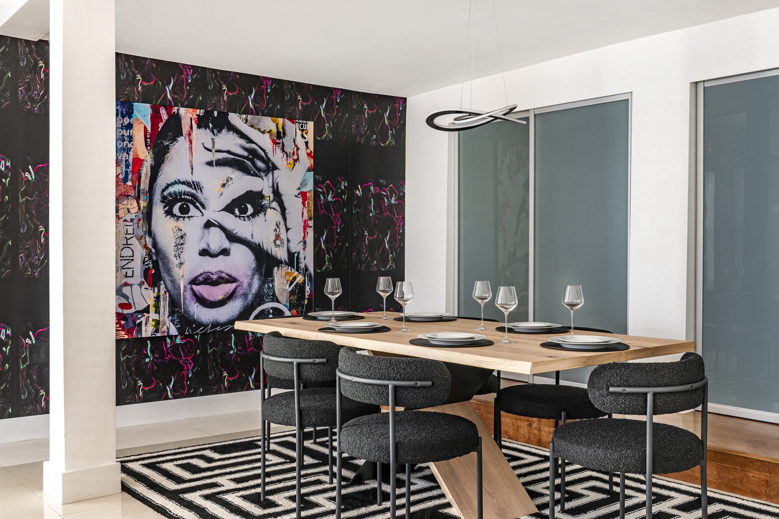 Living In La la Land: Inside The Colorful Fort Lauderdale Airbnb Property Inspired By La La Anthony