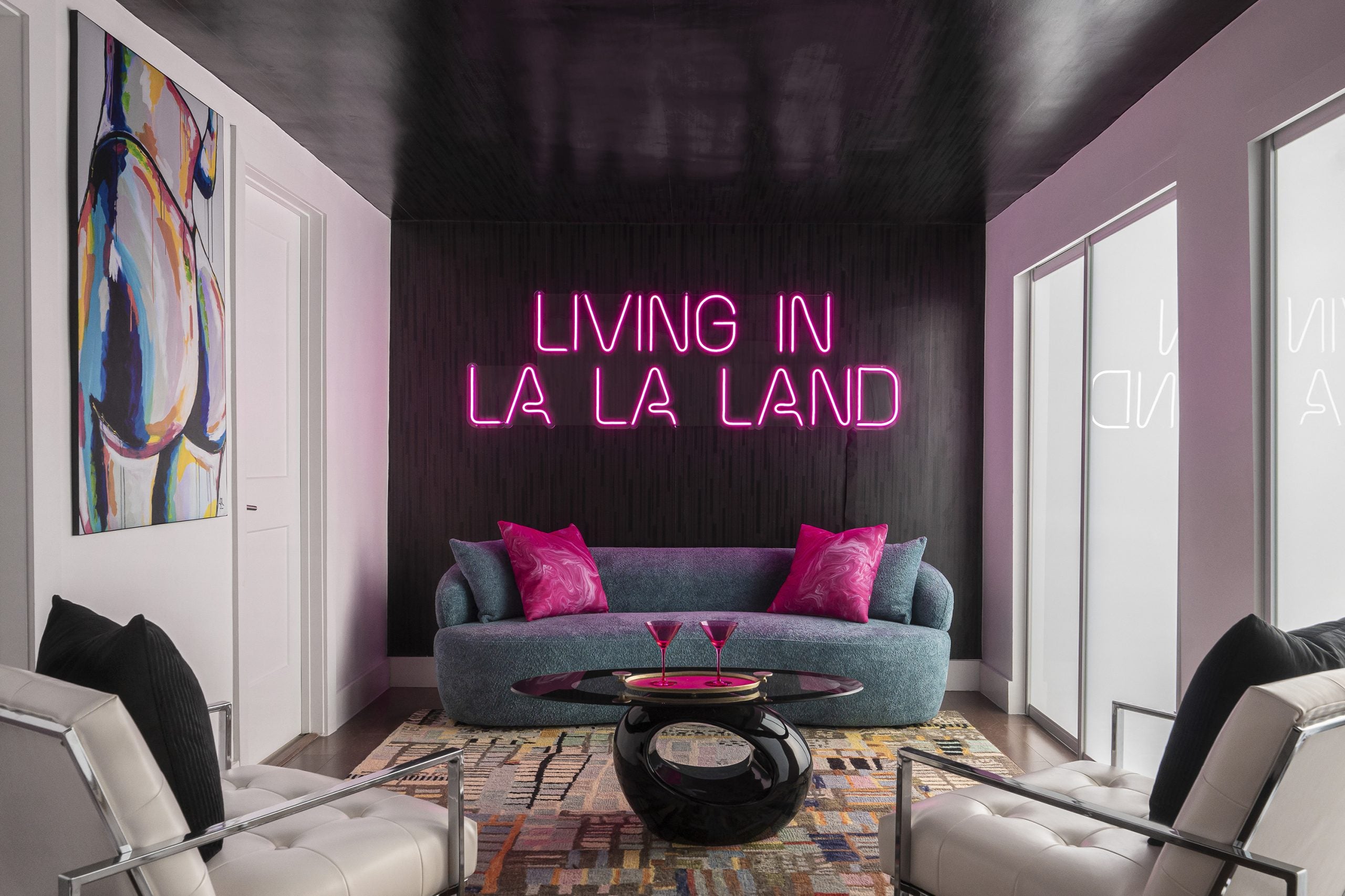 Living In La la Land: Inside The Colorful Fort Lauderdale Airbnb Property Inspired By La La Anthony