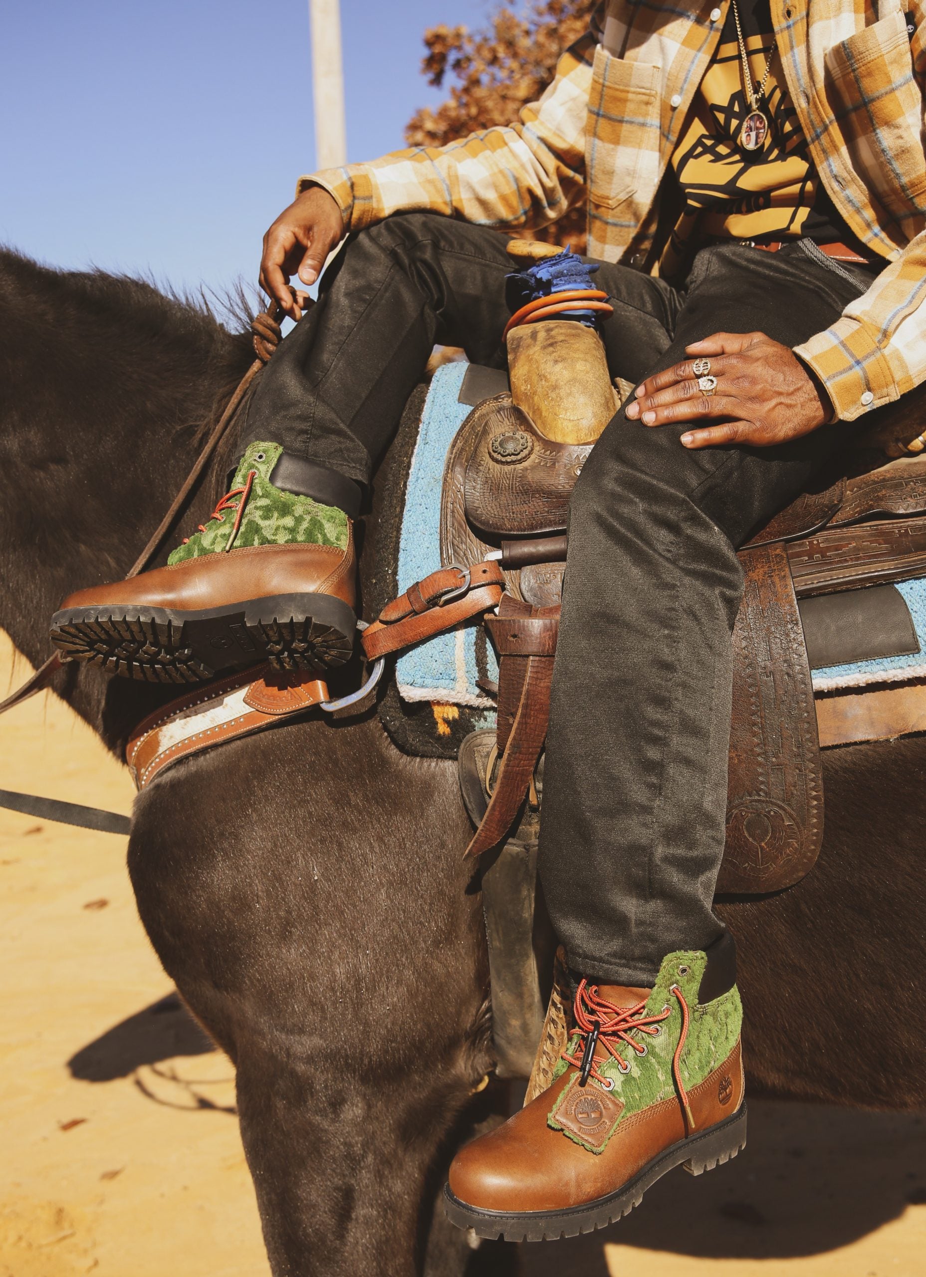 Timberland Celebrates The Oklahoma Cowboys In Its Latest Campaign