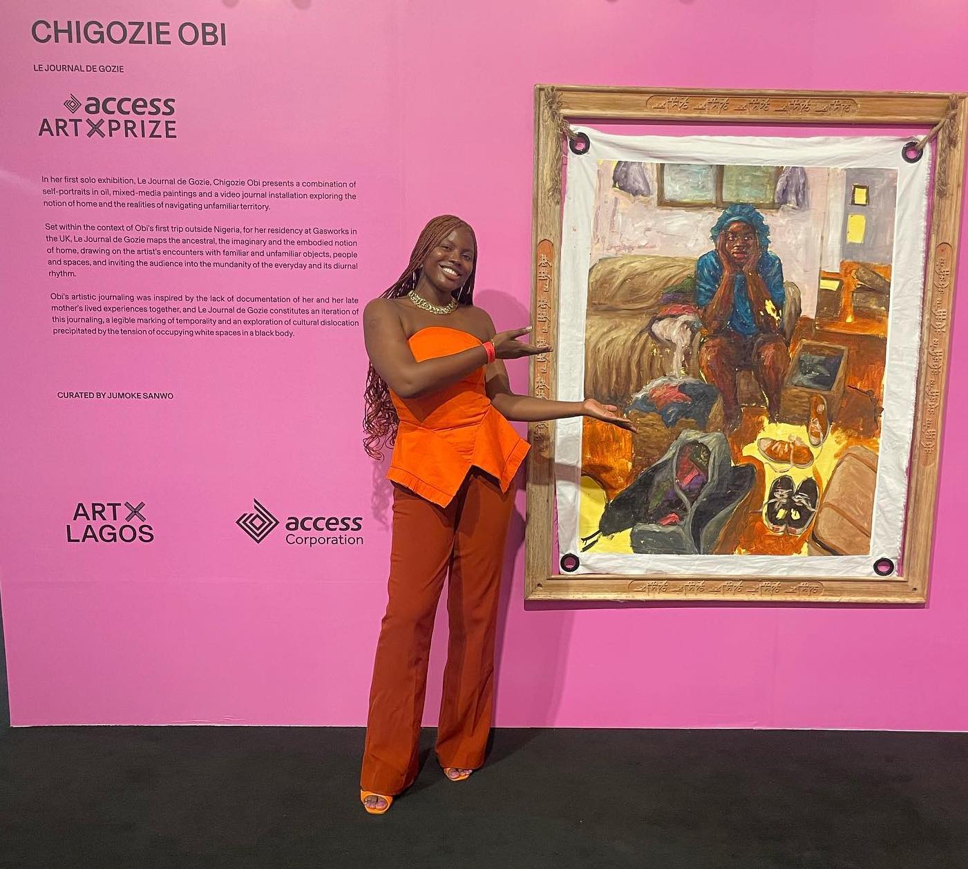 How Art And Fashion Collide For Nigerian Creators Renike Olusanya and Chigozie Obi