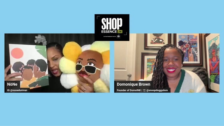 WATCH: Shop Essence Live – Paying Homage to Black Culture with DomoINK