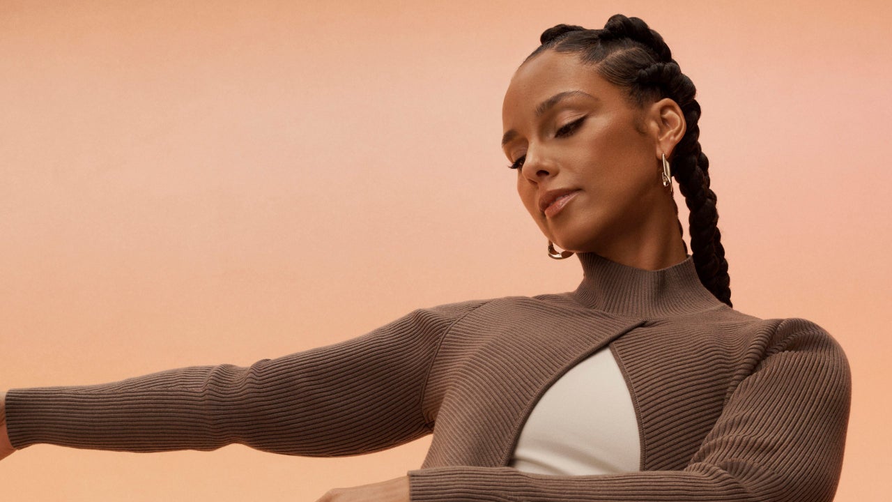 Alicia Keys Teams Up With Athleta On A New Athleisure Collection #AliciaKeys