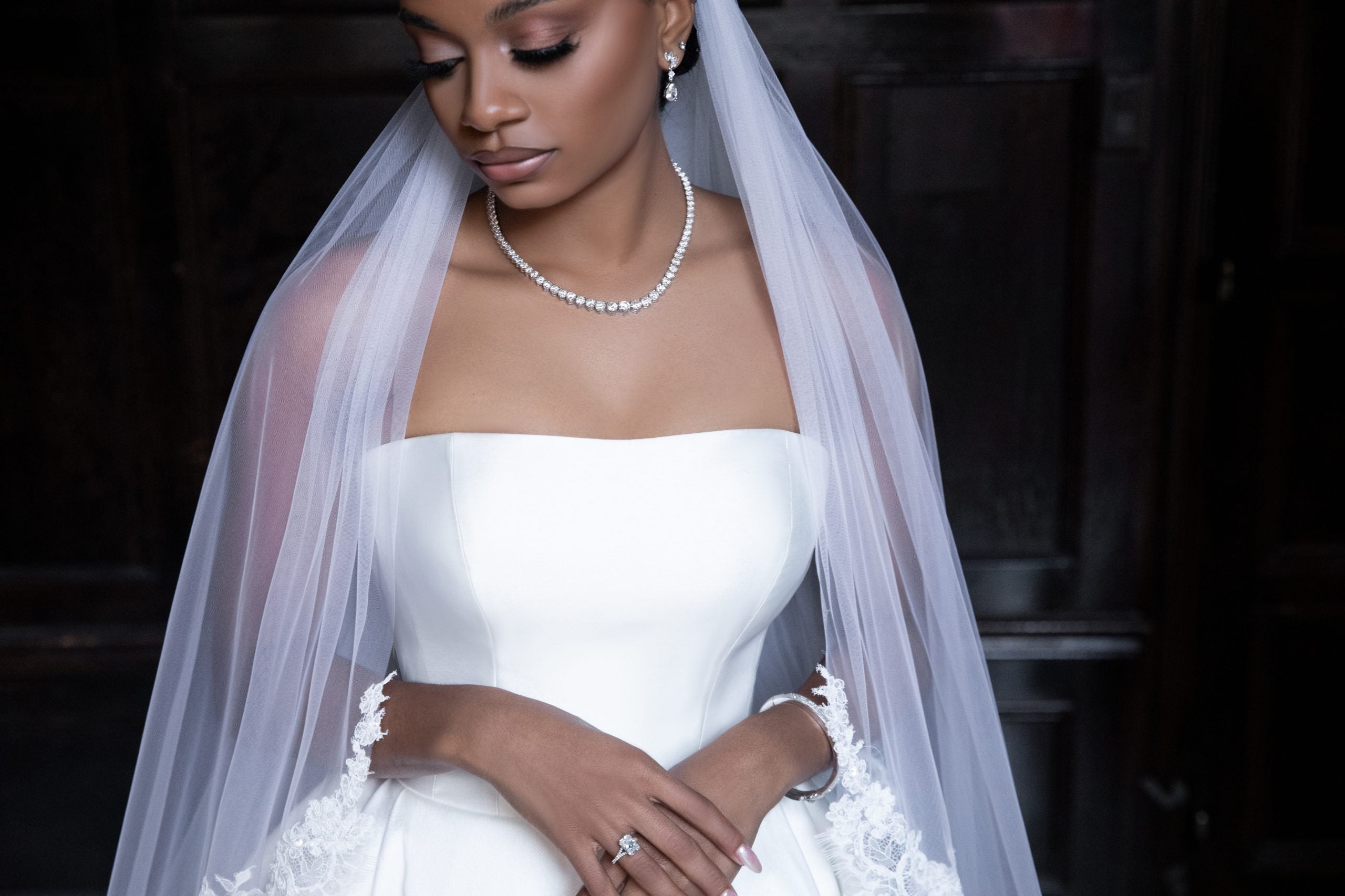 Bridal Bliss: Vanessa Bell Calloway's Daughter Ally Married Longtime Love Zach In A Star-Studded, 'Old Hollywood' Inspired Celebration