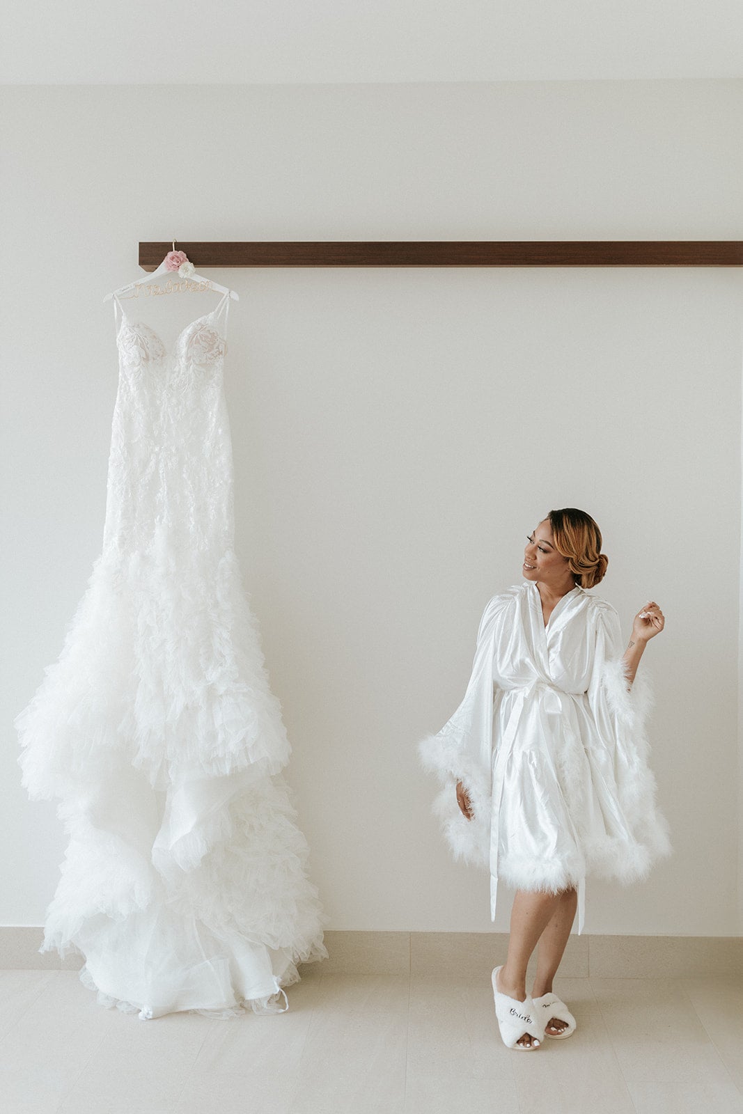 Bridal Bliss: Brittany And AJ's Destination Wedding In Cancun Was Like A Movie