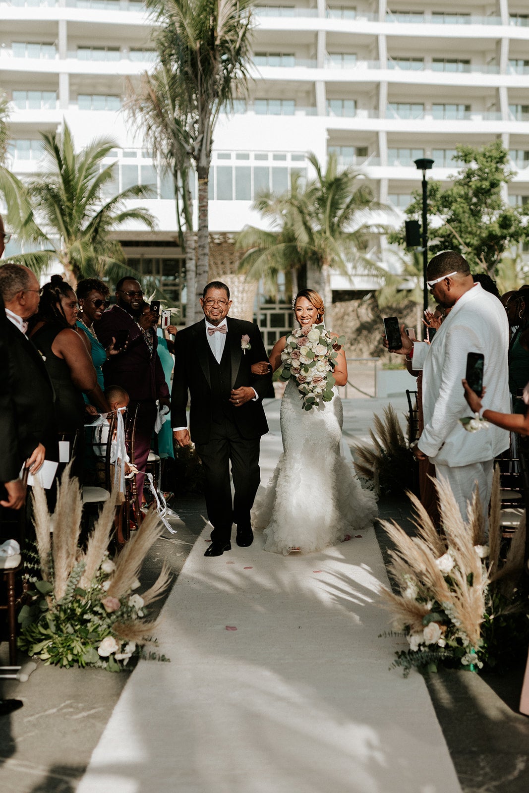 Bridal Bliss: Brittany And AJ's Destination Wedding In Cancun Was Like A Movie