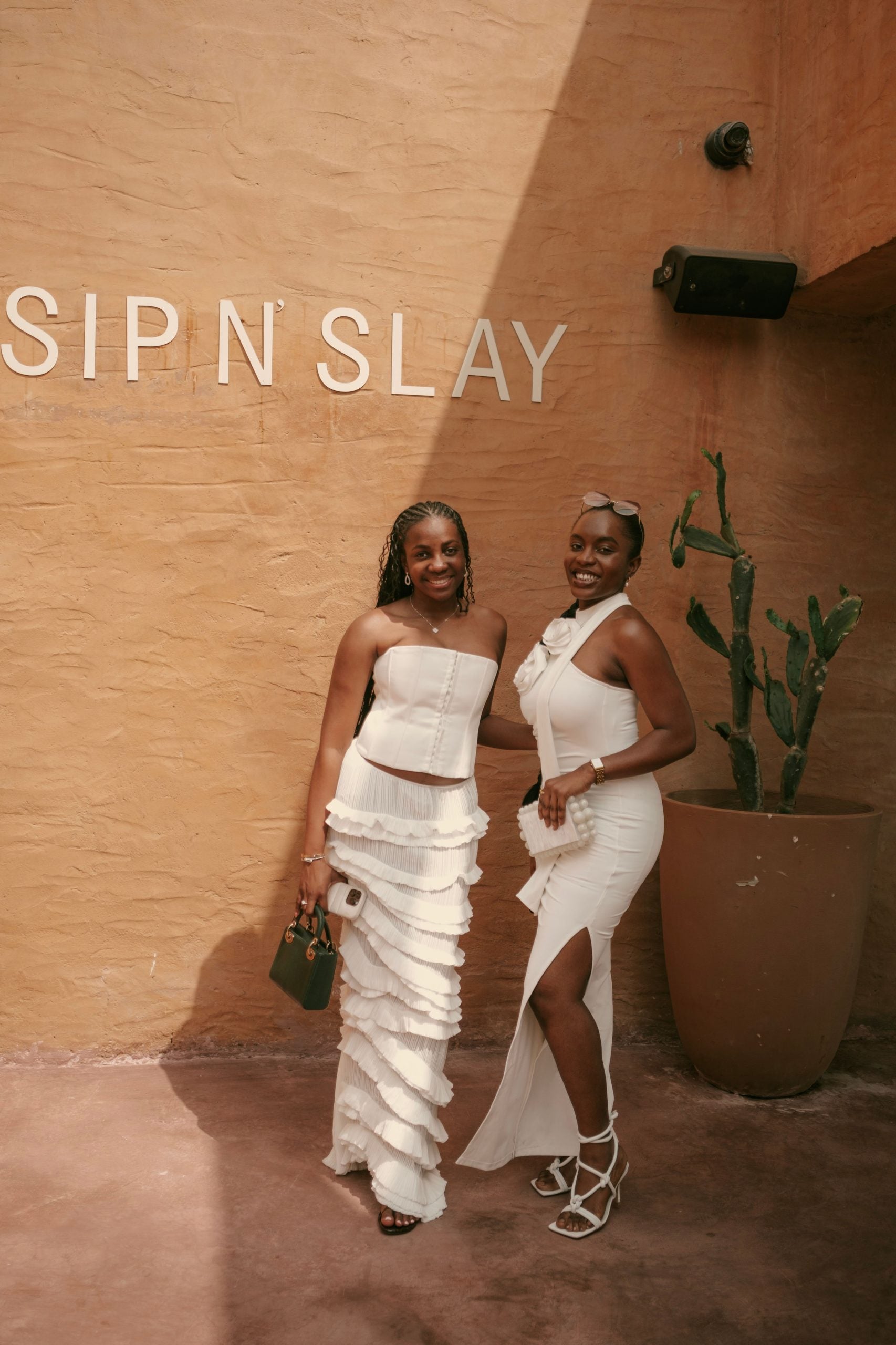 Step Into Sip N’ Slay Ghana’s All White Extravaganza