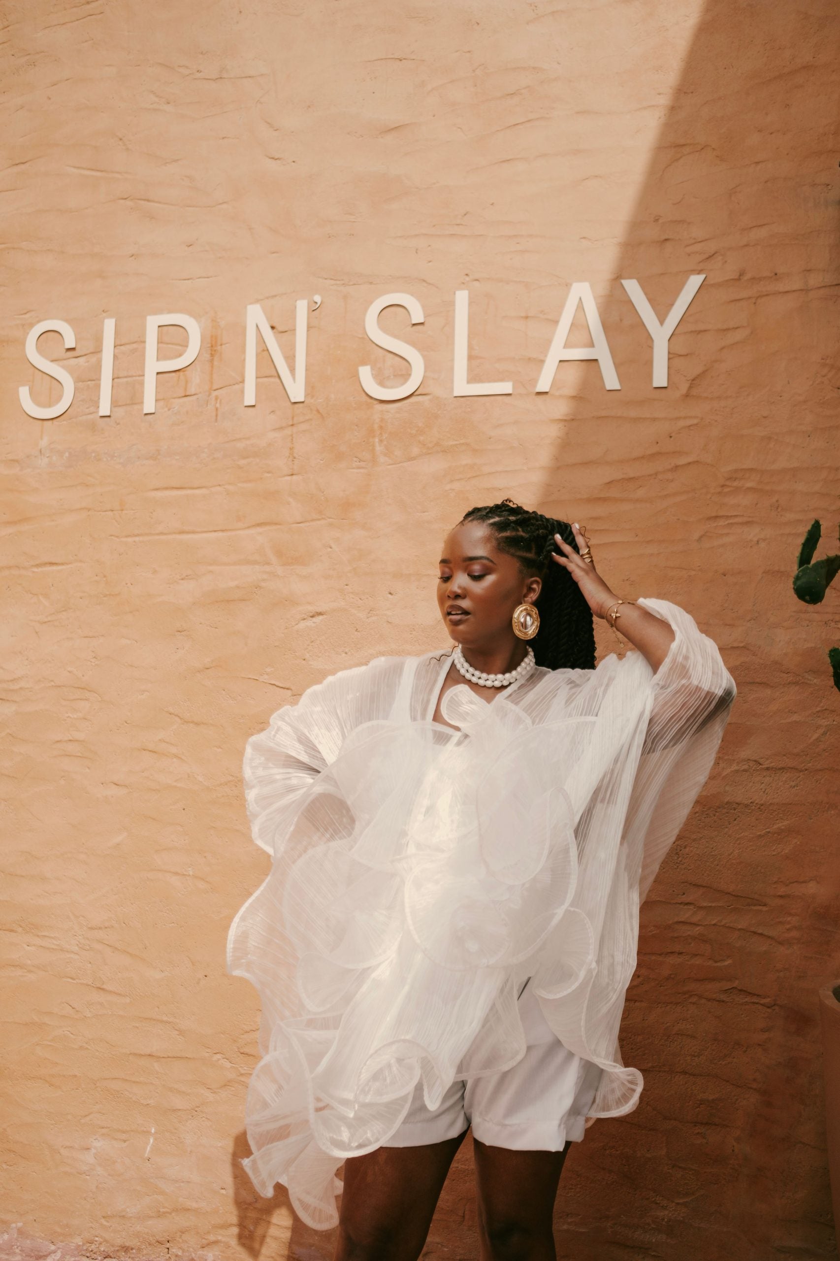 Step Into Sip N’ Slay Ghana’s All White Extravaganza