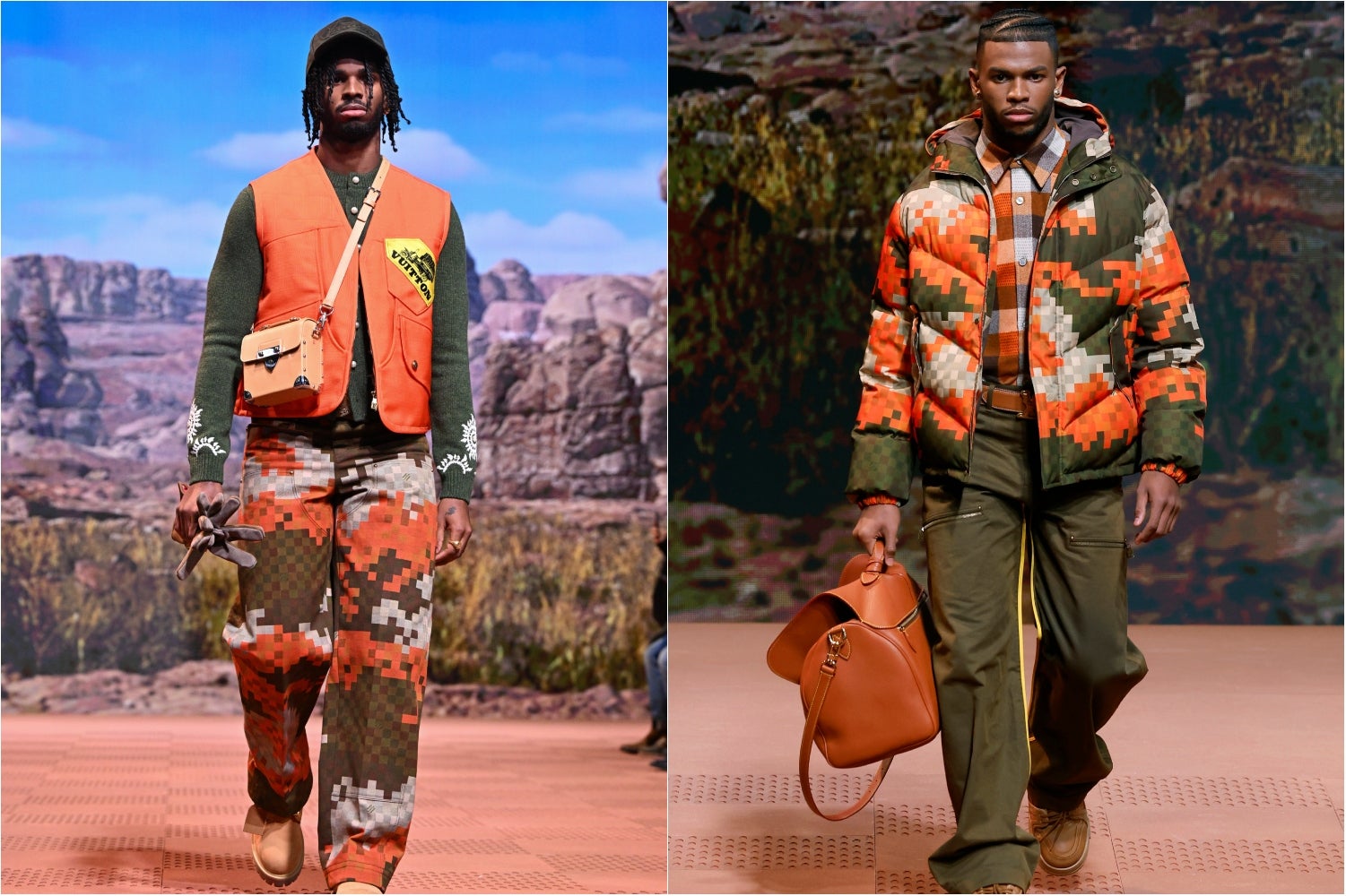 Deion Sanders’ Sons Walk In Pharrell's Louis Vuitton Show: ‘We Want To Be Multidimensional’