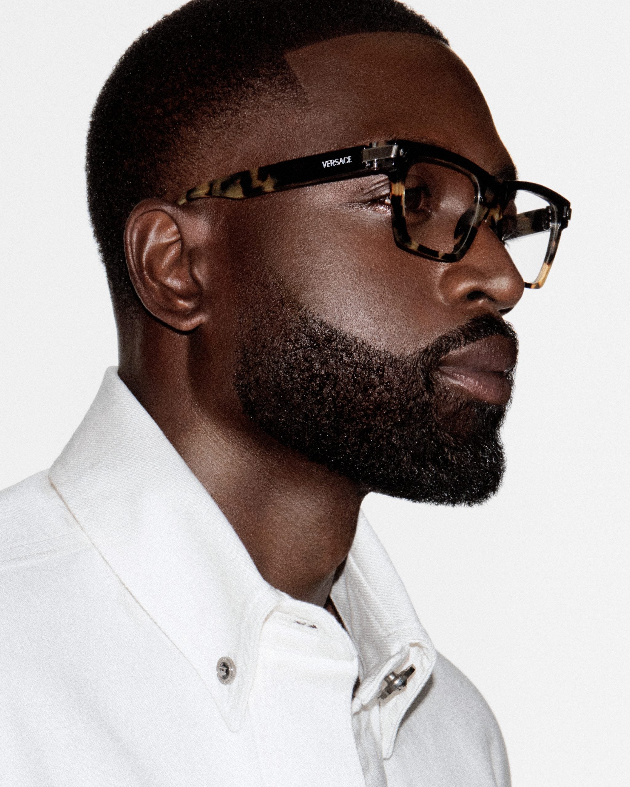 Versace Taps Dwyane Wade For Its Latest Eyewear Campaign 