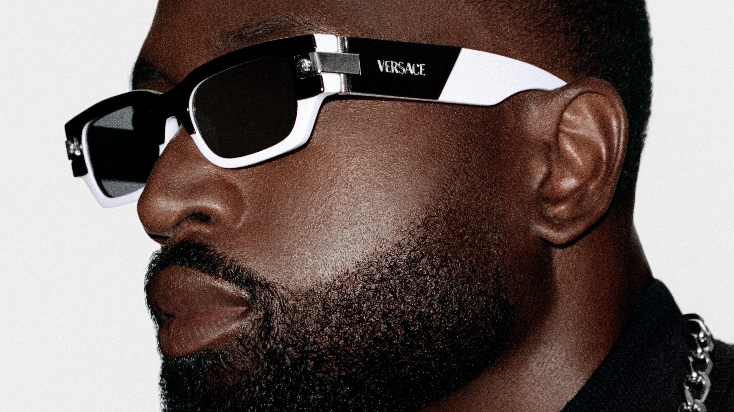 Versace Taps NBA Star Dwyane Wade For Its Latest Eyewear Campaign