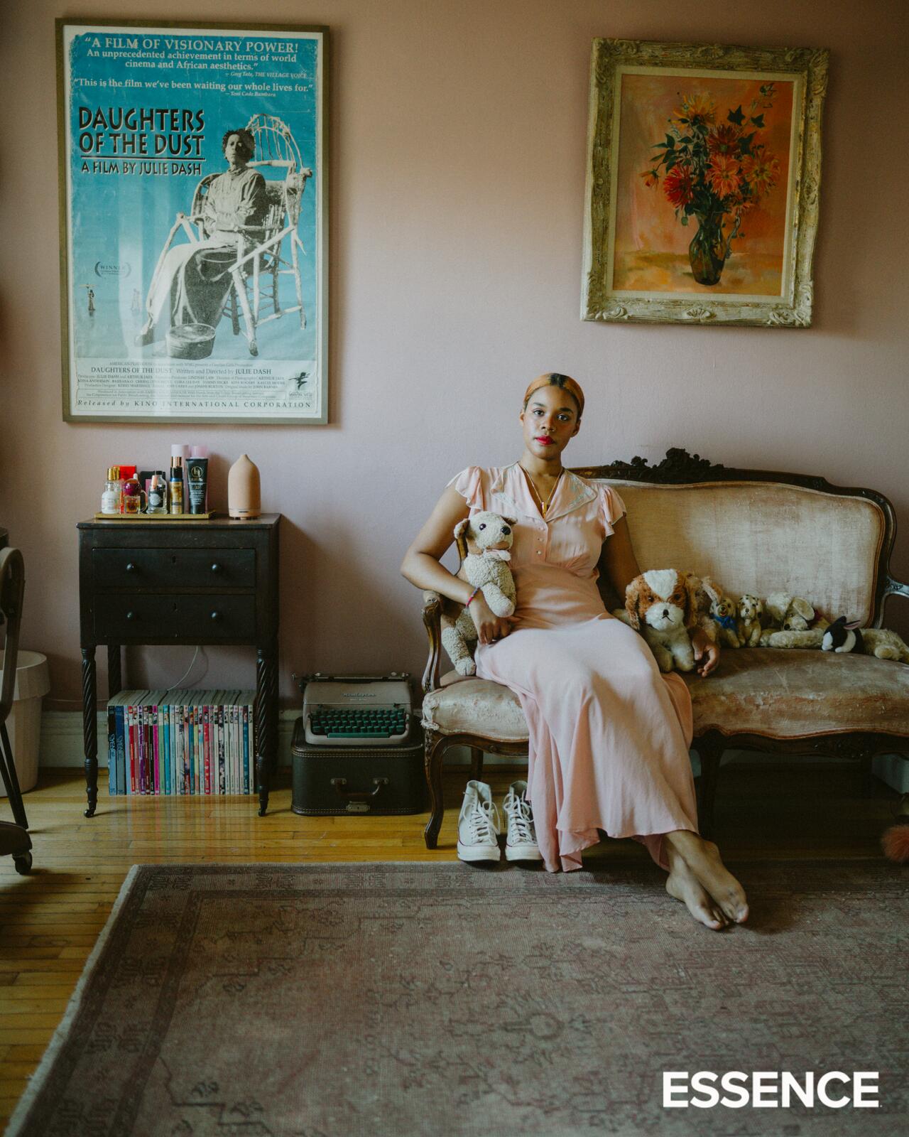 Sacred Spaces: Inside ‘Evil’ Screenwriter Nialla LeBouef’s Home In A Brooklyn Brownstone