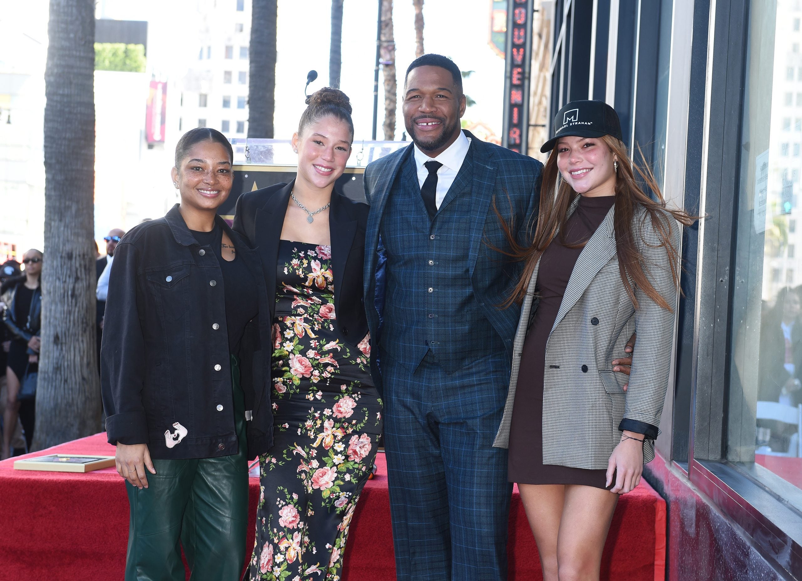 Michael Strahan’s Daughter Shines In Modeling Campaign For Sephora: ‘Proud Of You’