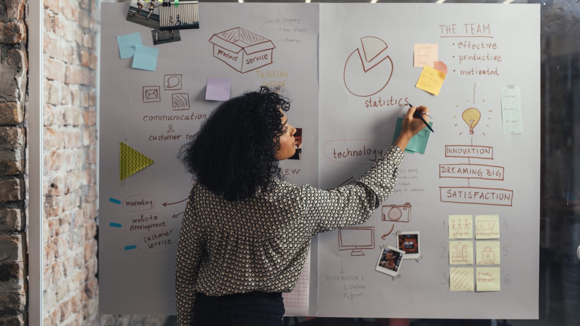 This Black Woman Built A Vision Board Based On The Principles Of Kwanzaa