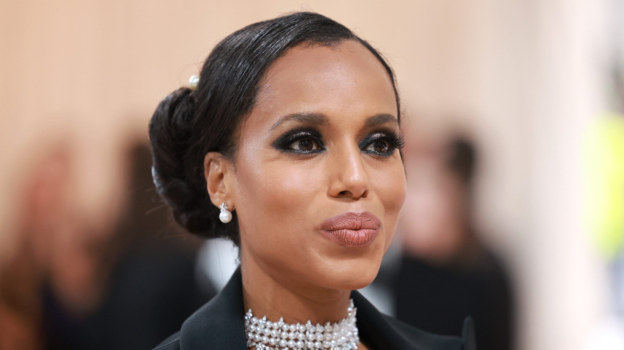 47 Of Kerry Washington's Best Beauty Looks Of All Time