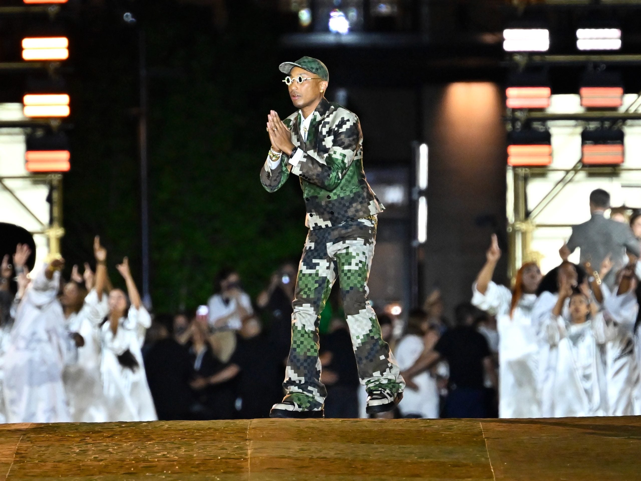 Essence Fashion Digest: Pharrell Williams’s Debut Louis Vuitton Collection Hits Stores, And More