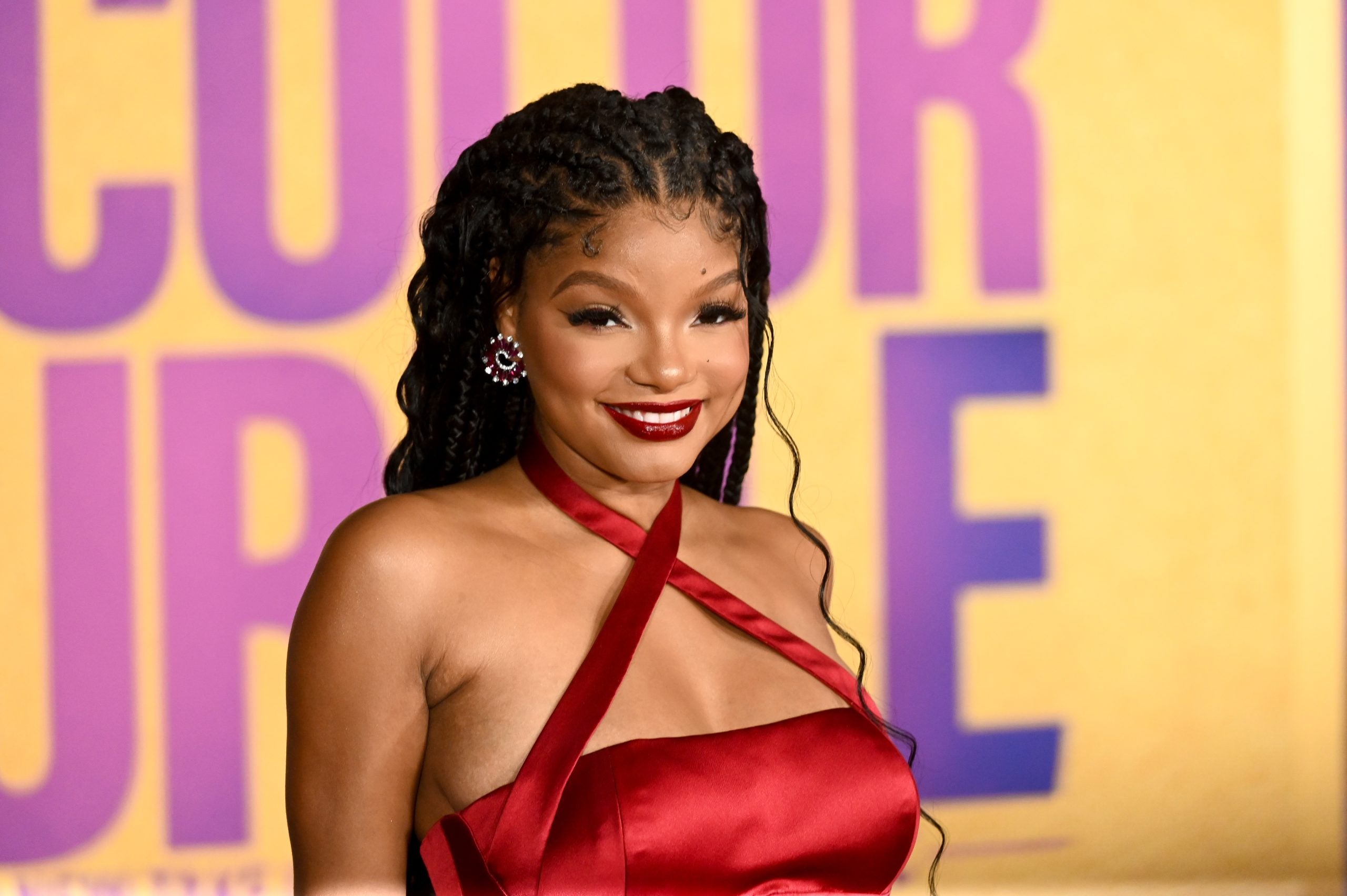 Halle Bailey Shares Ethereal Images From Her Underwater Maternity Shoot