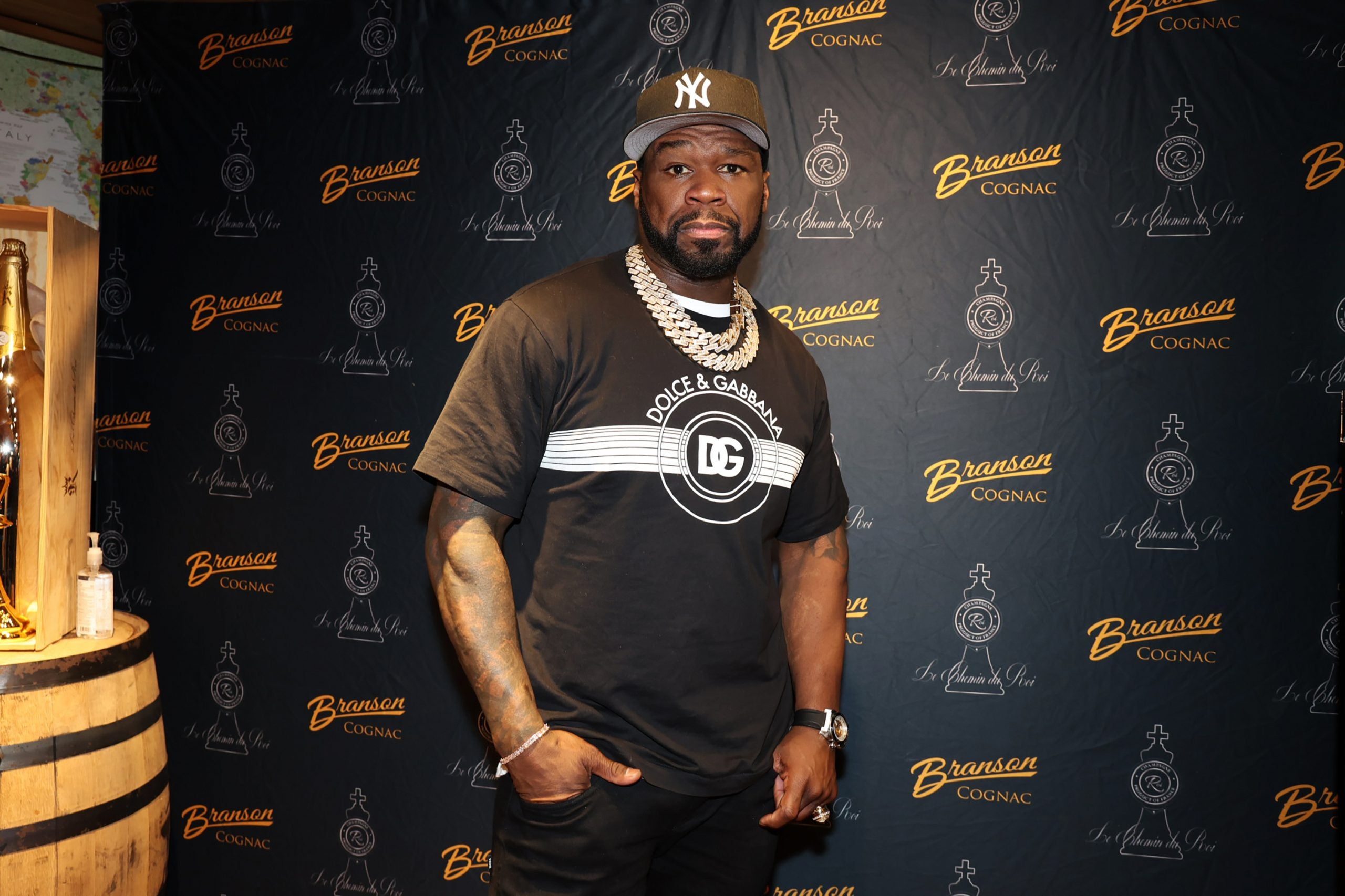 50 Cent Shows Off 40-Pound Weight Loss And Says No, It's Not Ozempic