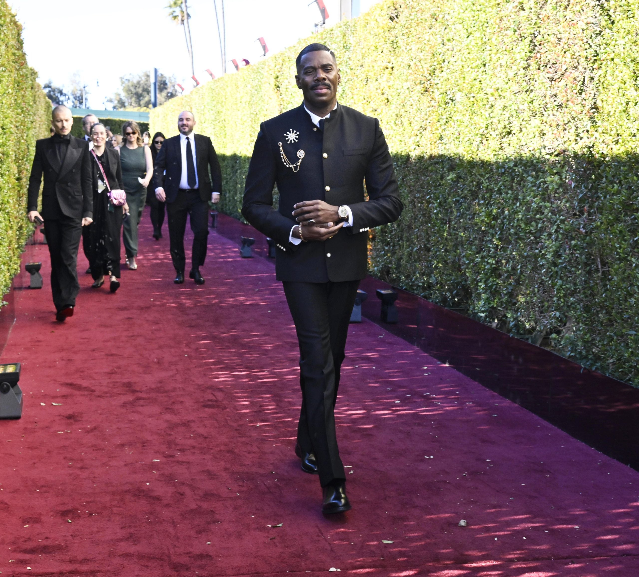 10 Photos Of Fine Black Men At The 2024 Golden Globes