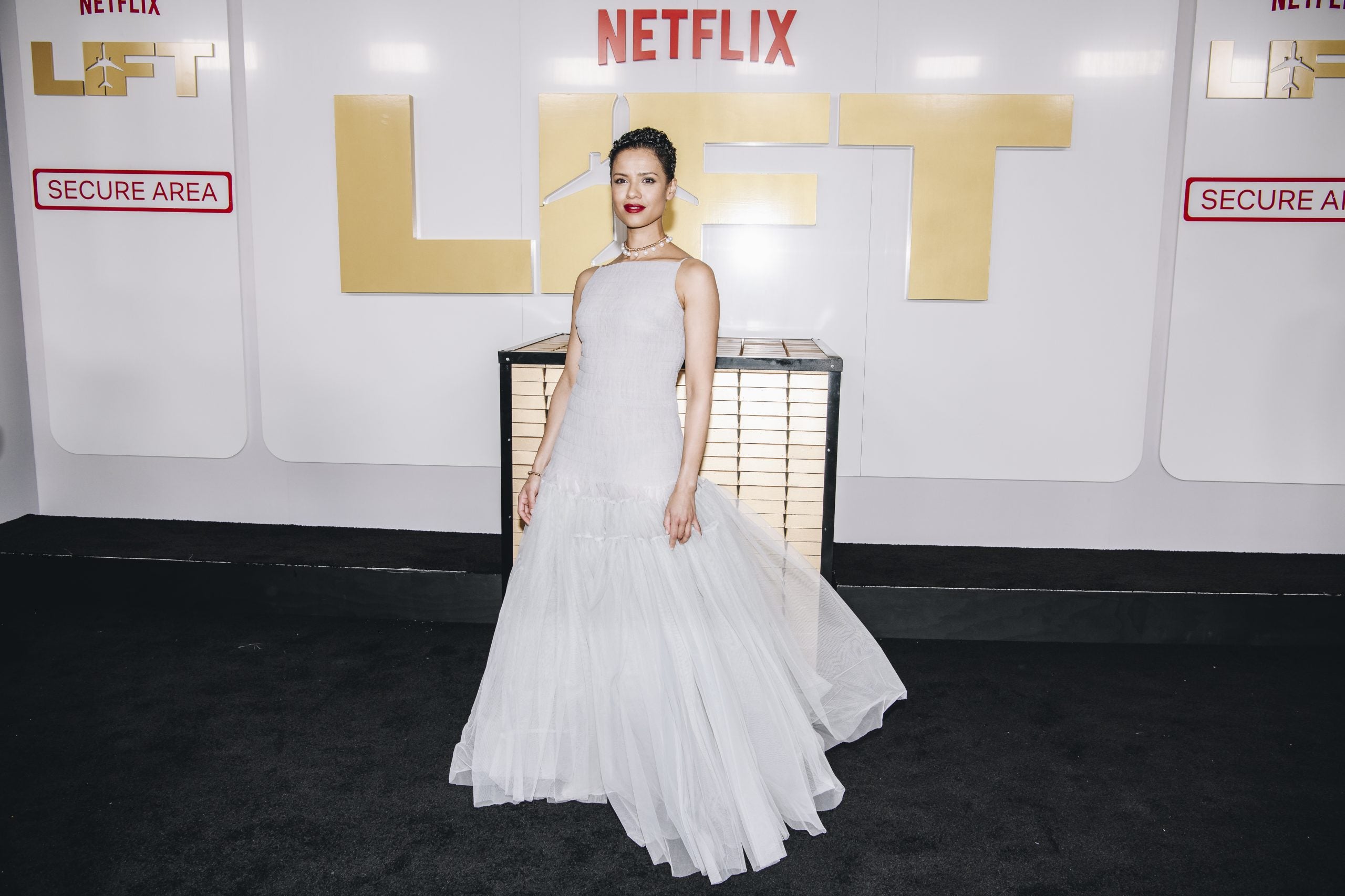 Gugu Mbatha-Raw Was Insanely Chic At The New York City ‘Lift’ Premiere
