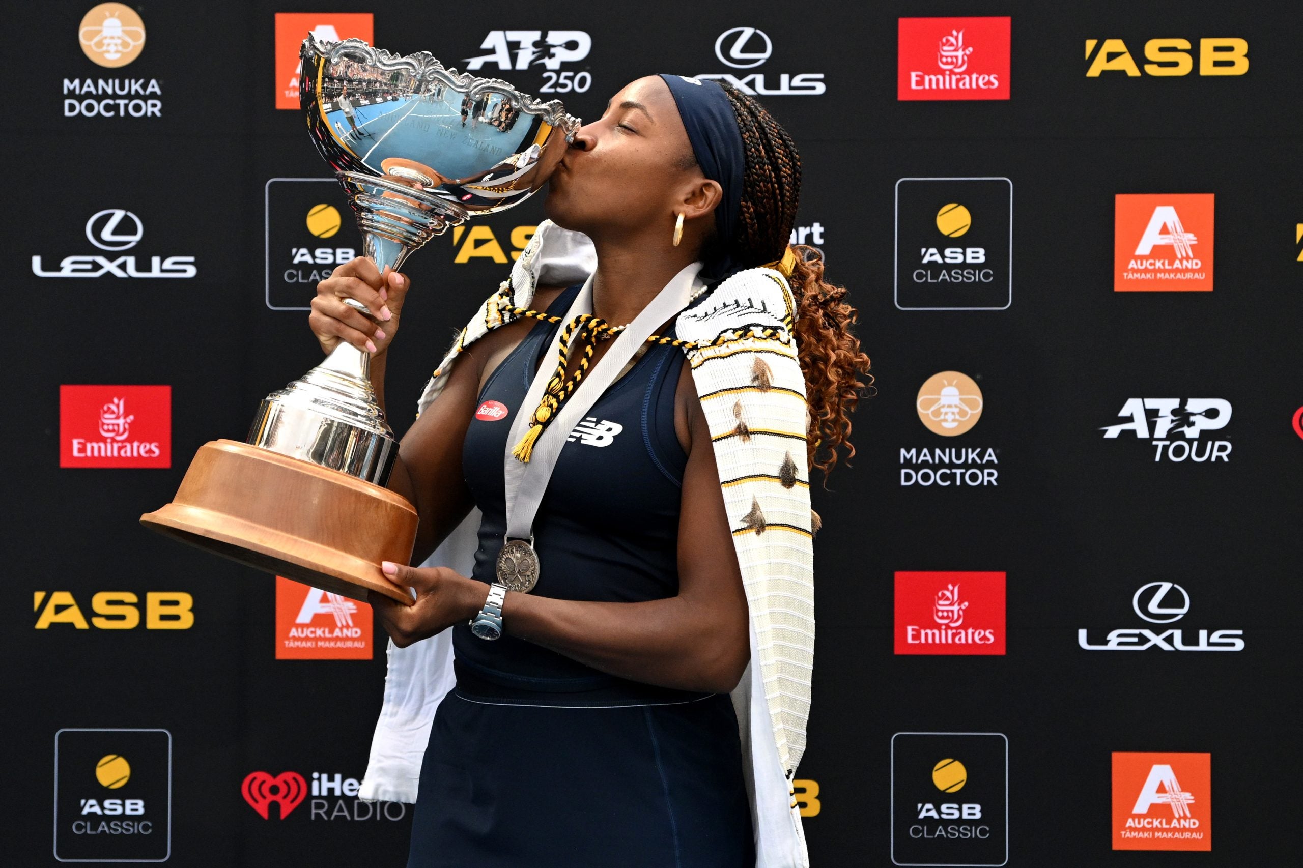 Coco Gauff Successfully Defends Her Title, Wins The ASB Classic
