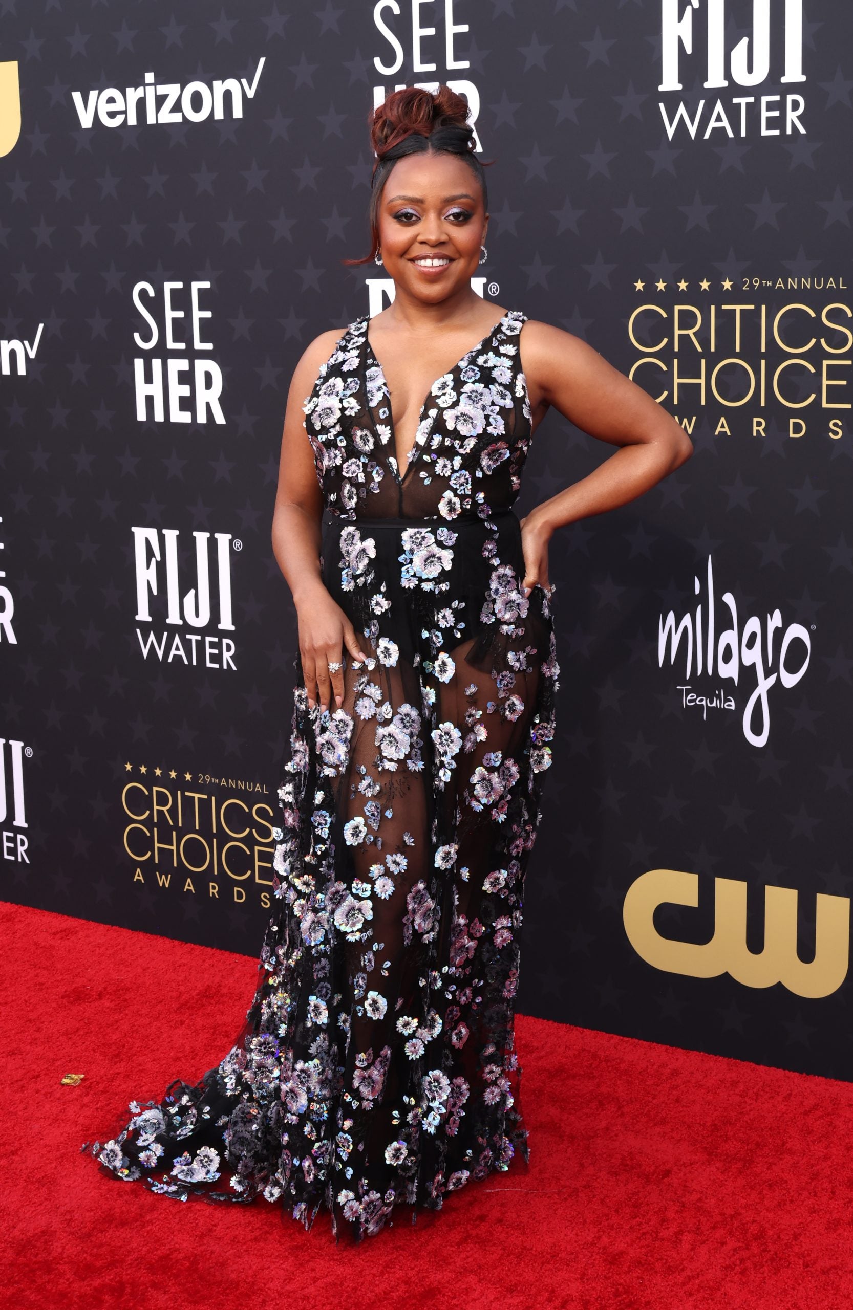 The Best Red Carpet Looks From The 2024 Critics Choice Awards