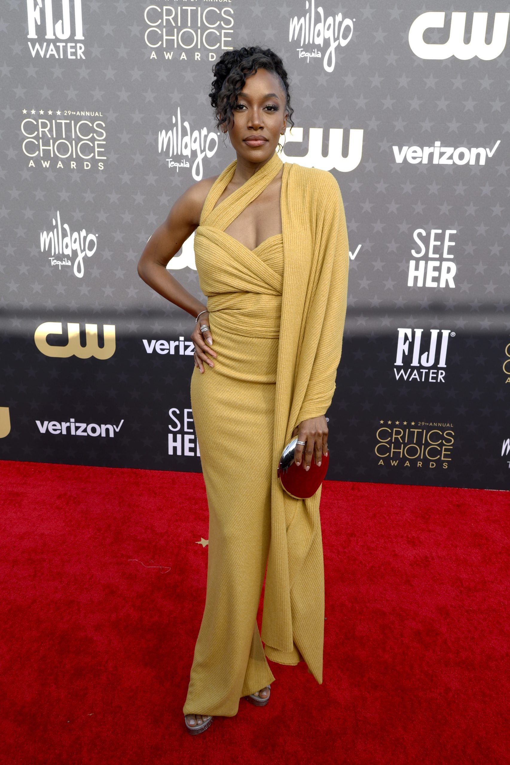 The Best Red Carpet Looks From The 2024 Critics Choice Awards | Essence