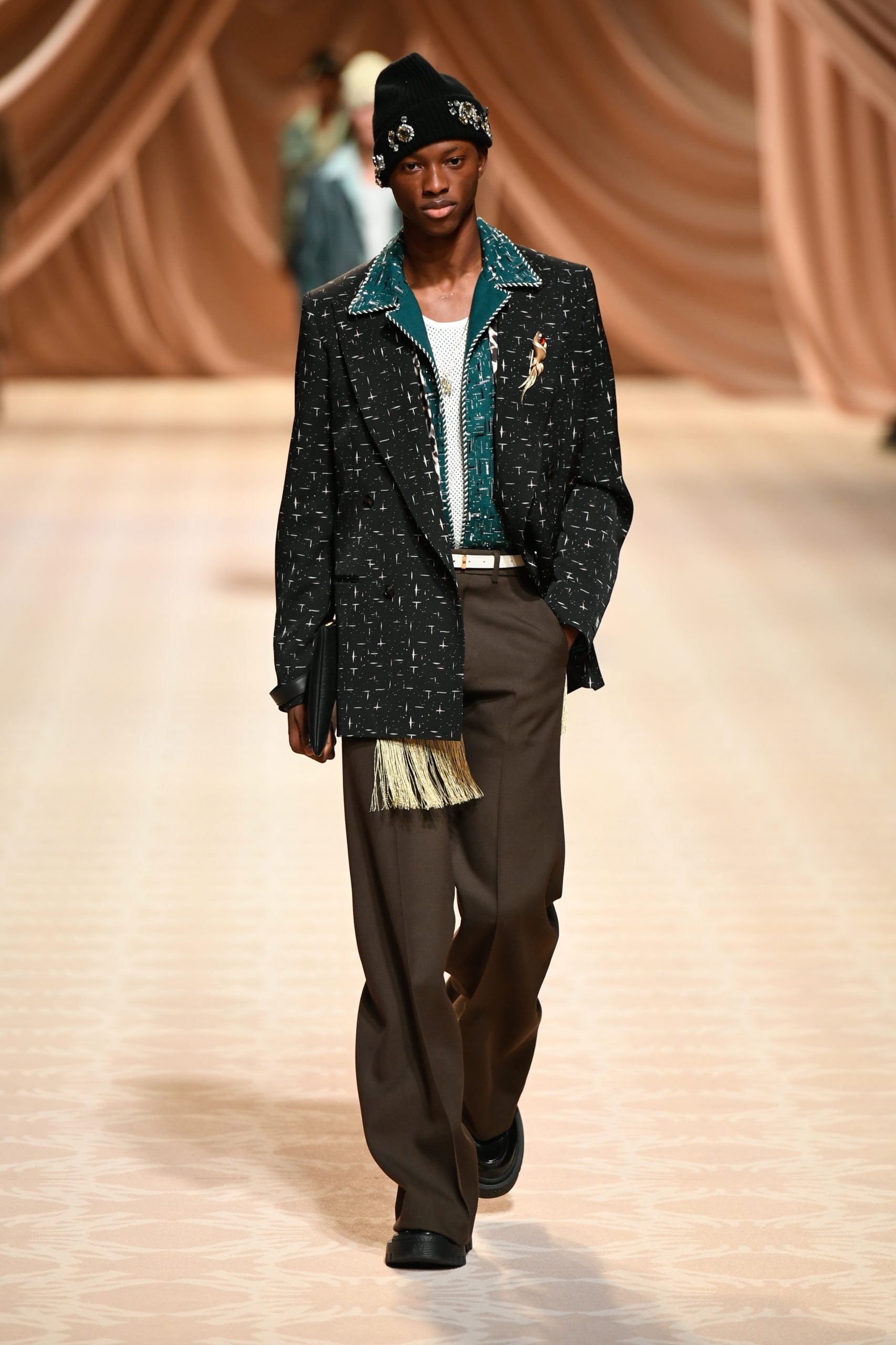 Paris Men’s Fashion Week Highlights: Timberlands, Ballet Flats, University Apparel, And More