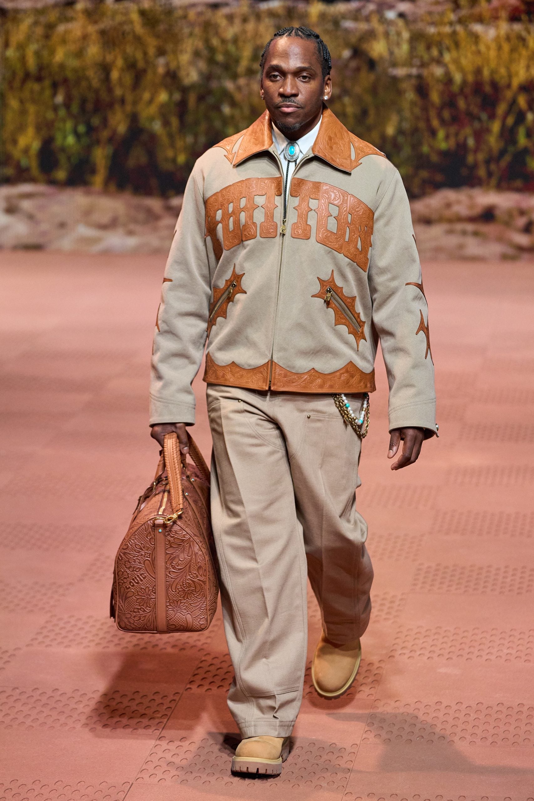 Paris Men’s Fashion Week Highlights: Timberlands, Ballet Flats, University Apparel, And More