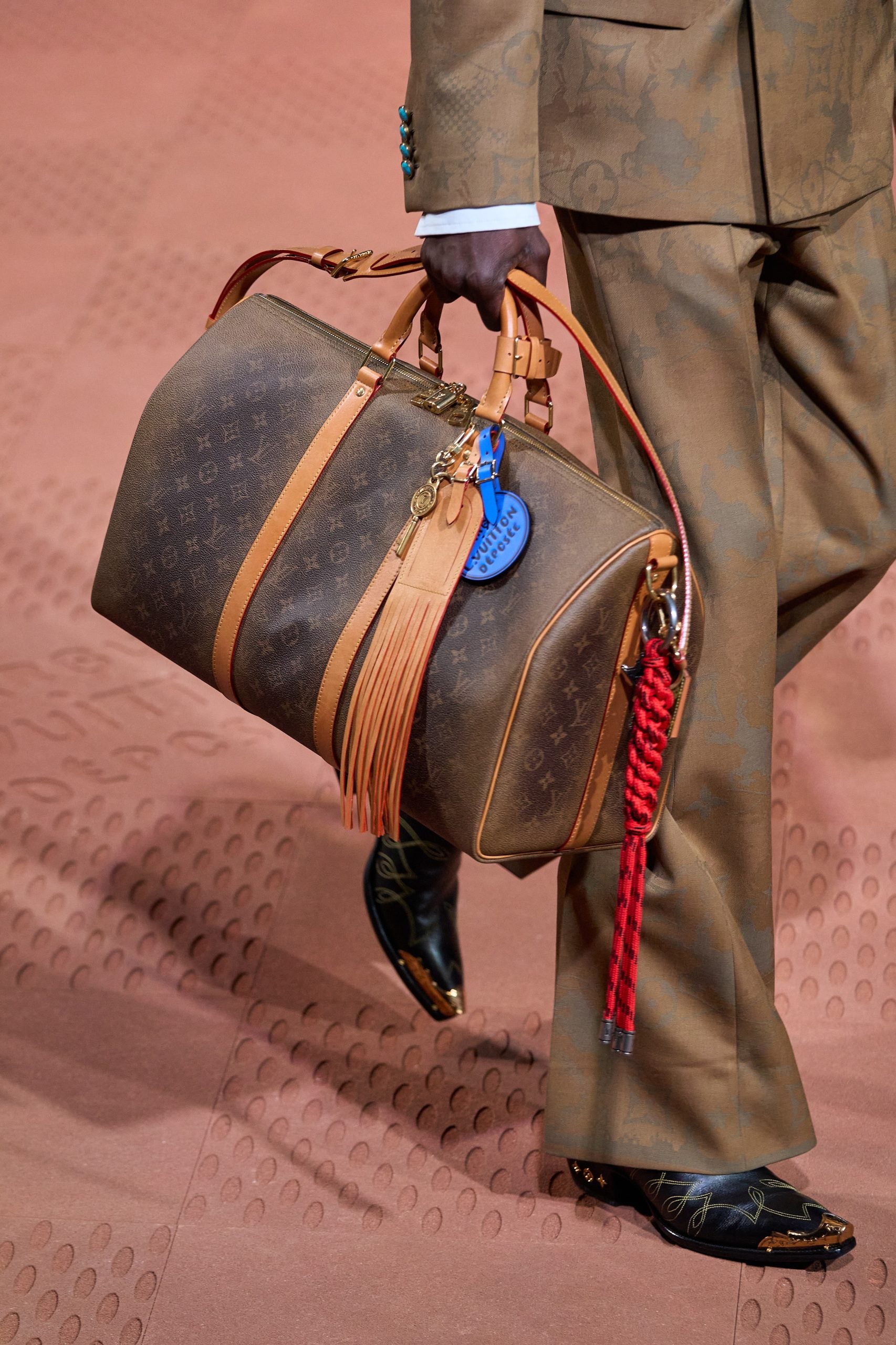 Pharrell’s Latest Louis Vuitton Show Reminds Us Of An Old Western Flick