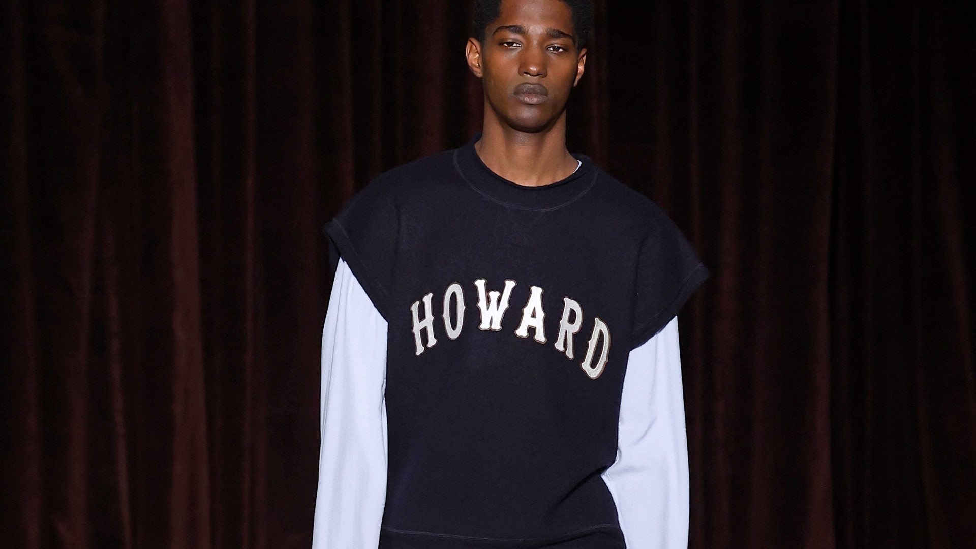 Paris Men's Fashion Week Highlights: Ballet Flats, University Apparel, And More