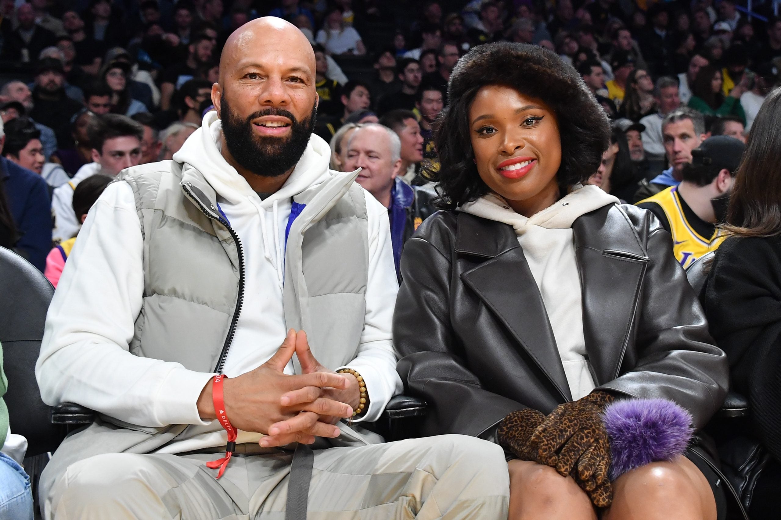 'This Relationship Is A Happy Place For Me': Common Gushes Over Jennifer Hudson While Speaking About His Love Life