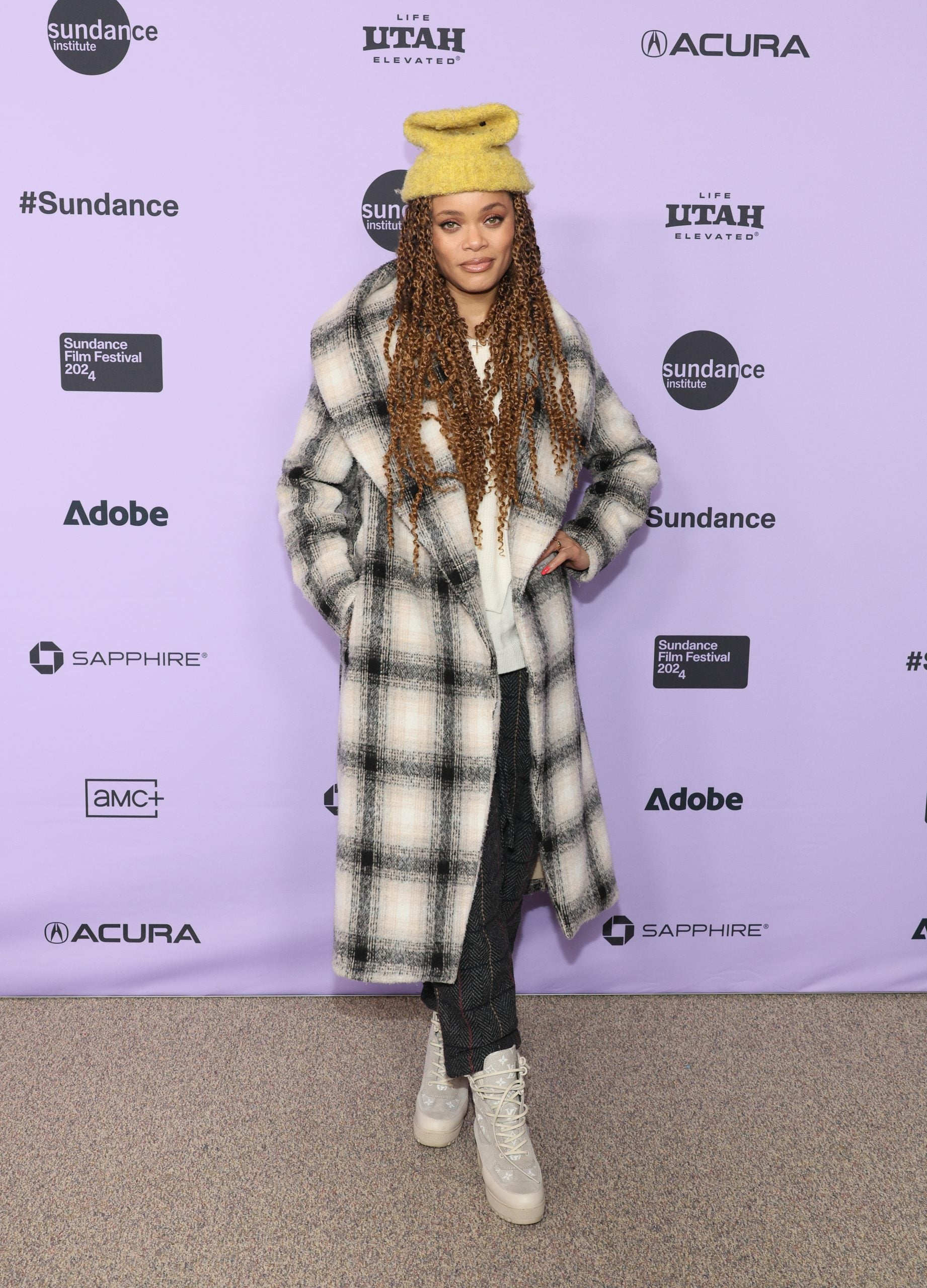 Star Gazing: Celebs Arrive At Sundance Film Festival, Paris Fashion Week And More
