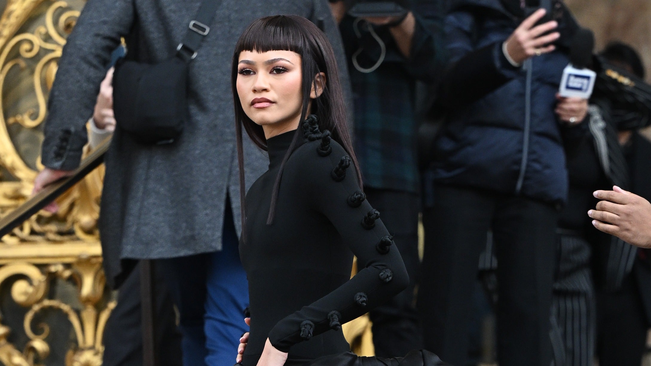 Couture Week Look Of The Day: Zendaya Stuns At Schiaparelli | Essence