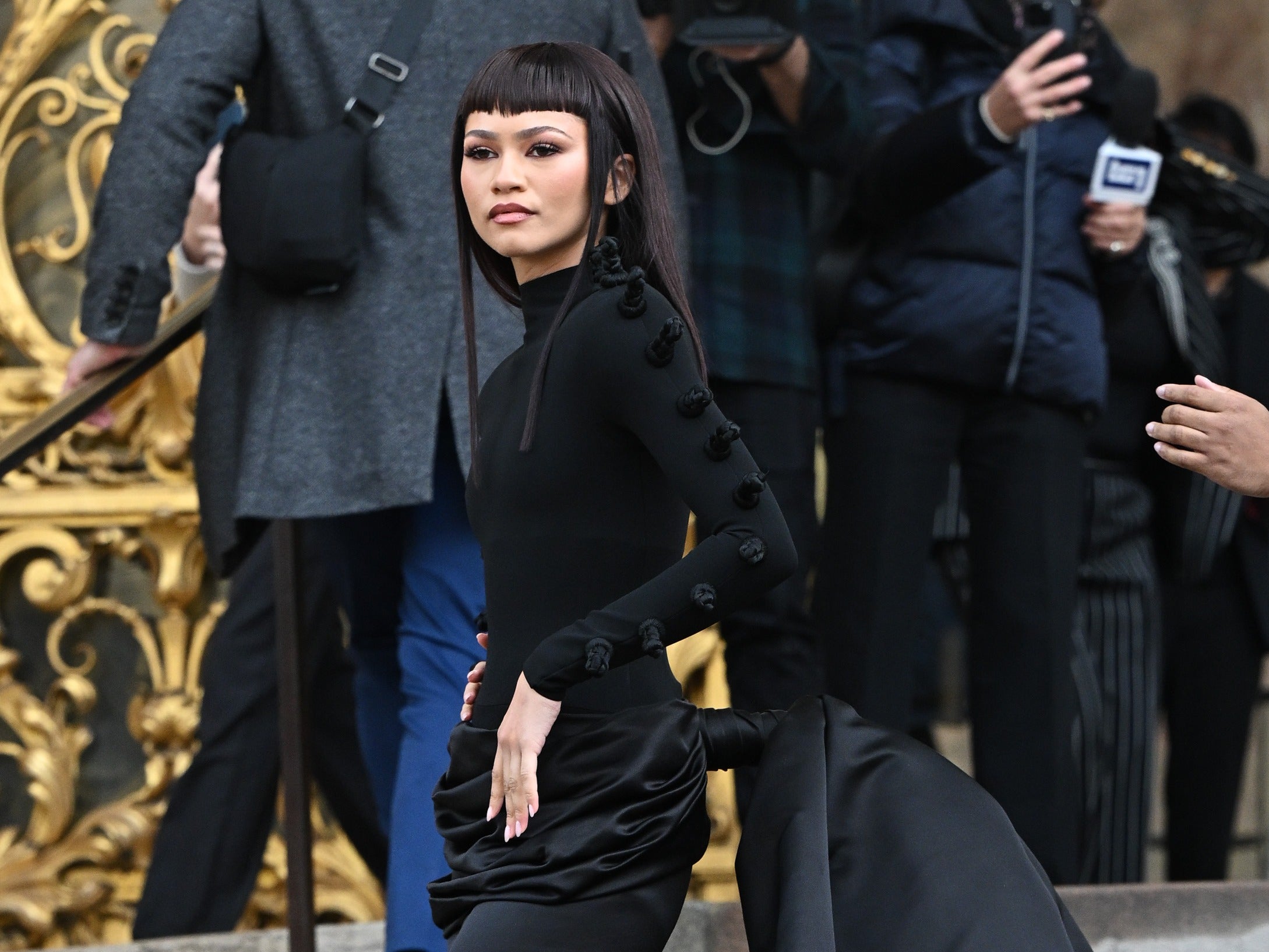 Couture Week Look Of The Day: Zendaya Stuns At Schiaparelli